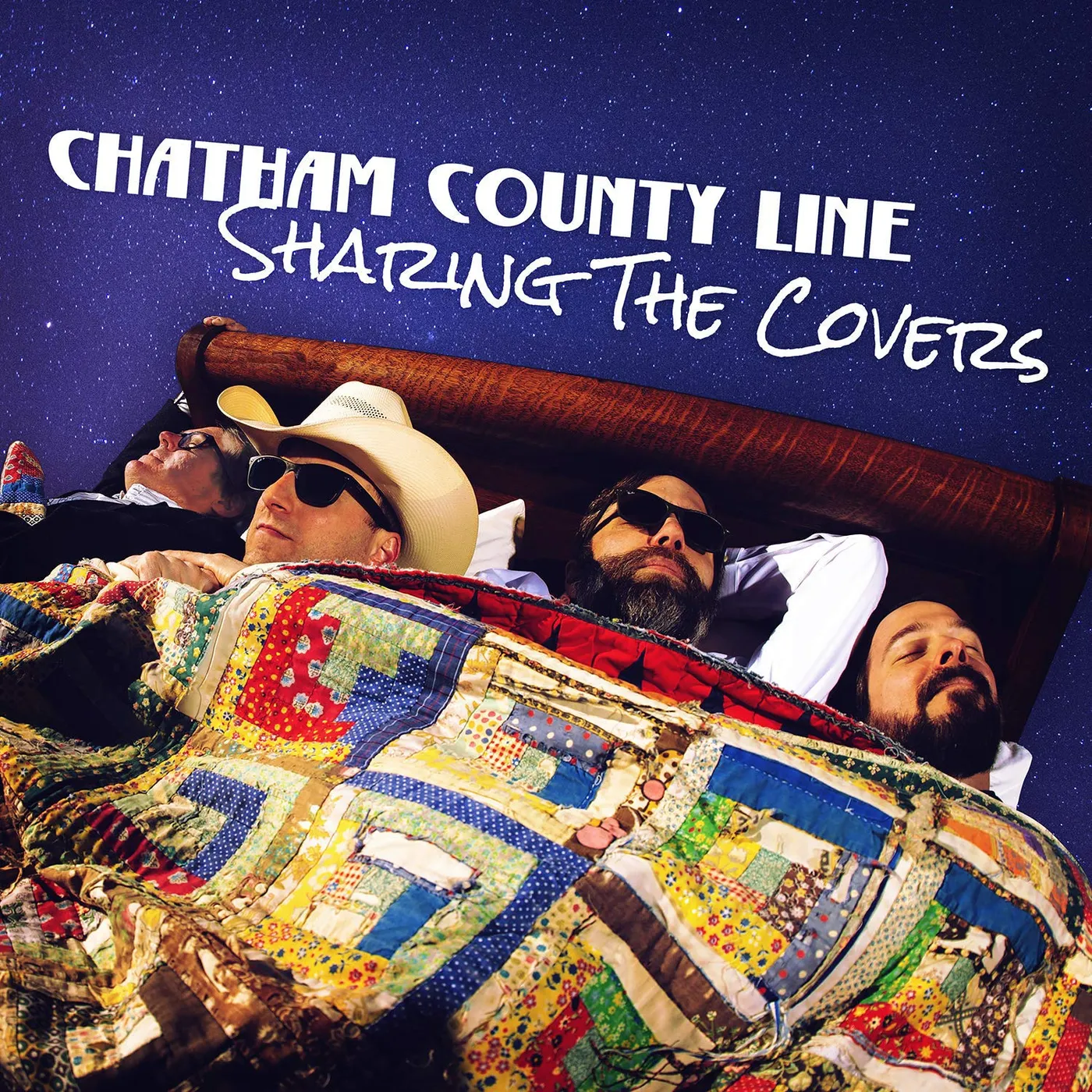 Chatham County Line SHARING THE COVERS CD