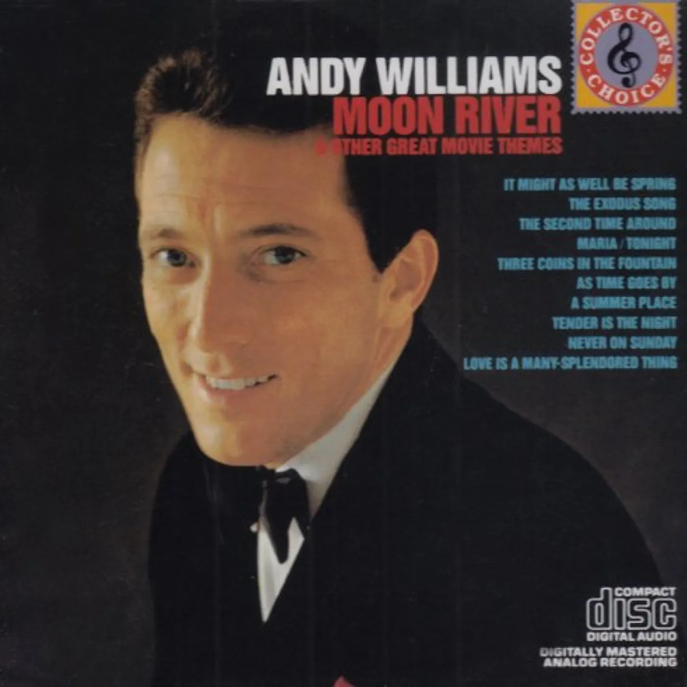 Andy Williams MOON RIVER CD