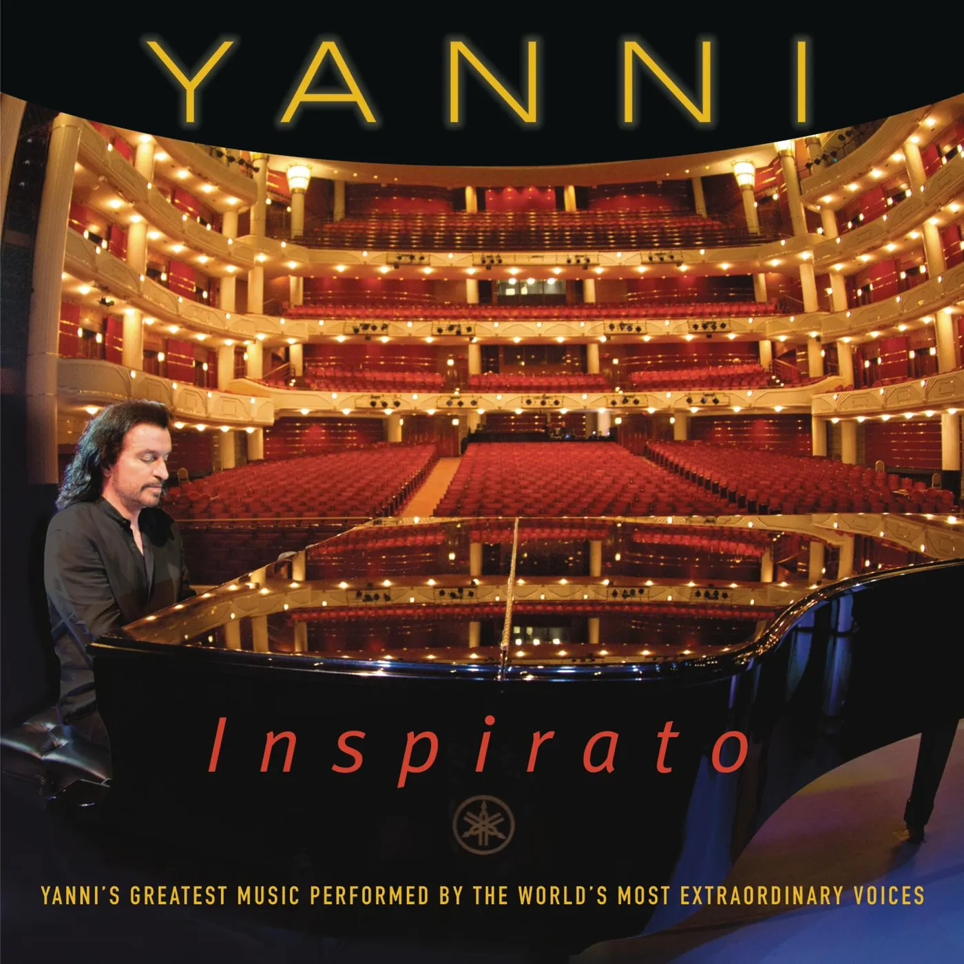 Yanni INSPIRATO CD