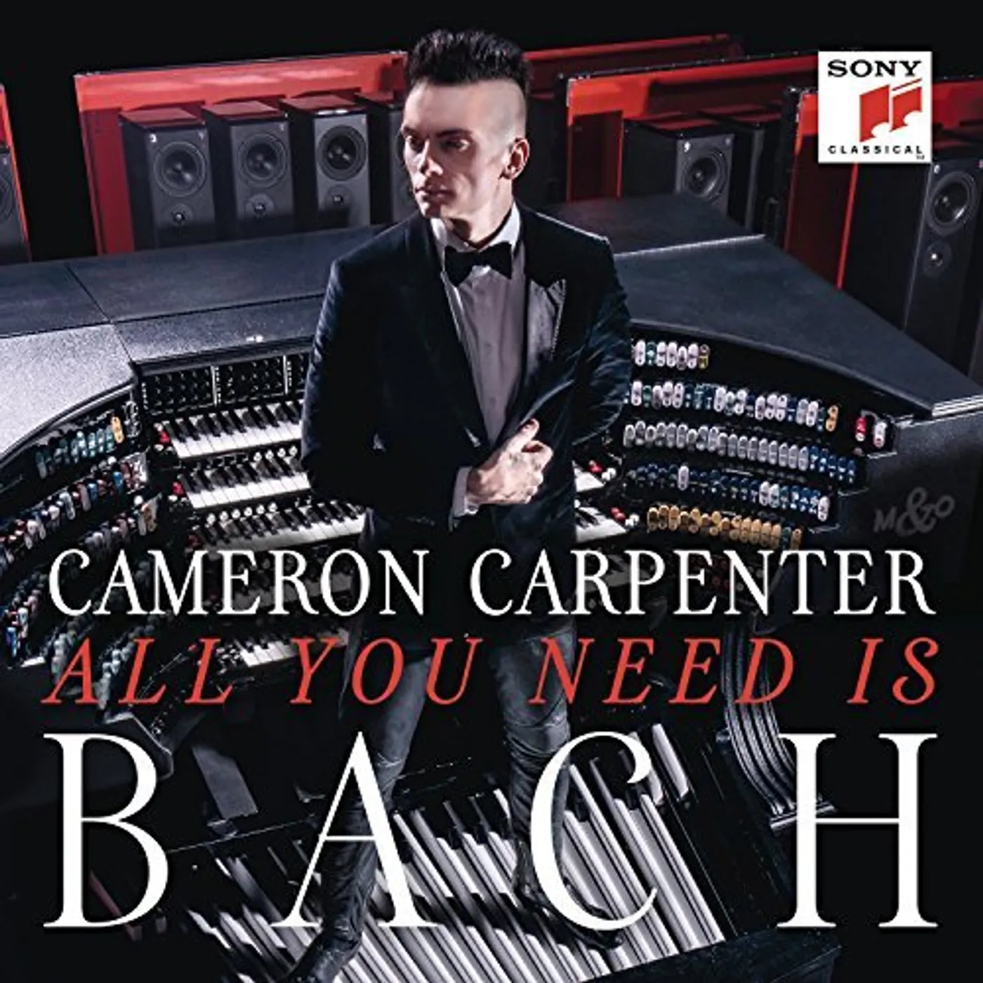 Cameron Carpenter ALL YOU NEED IS BACH CD