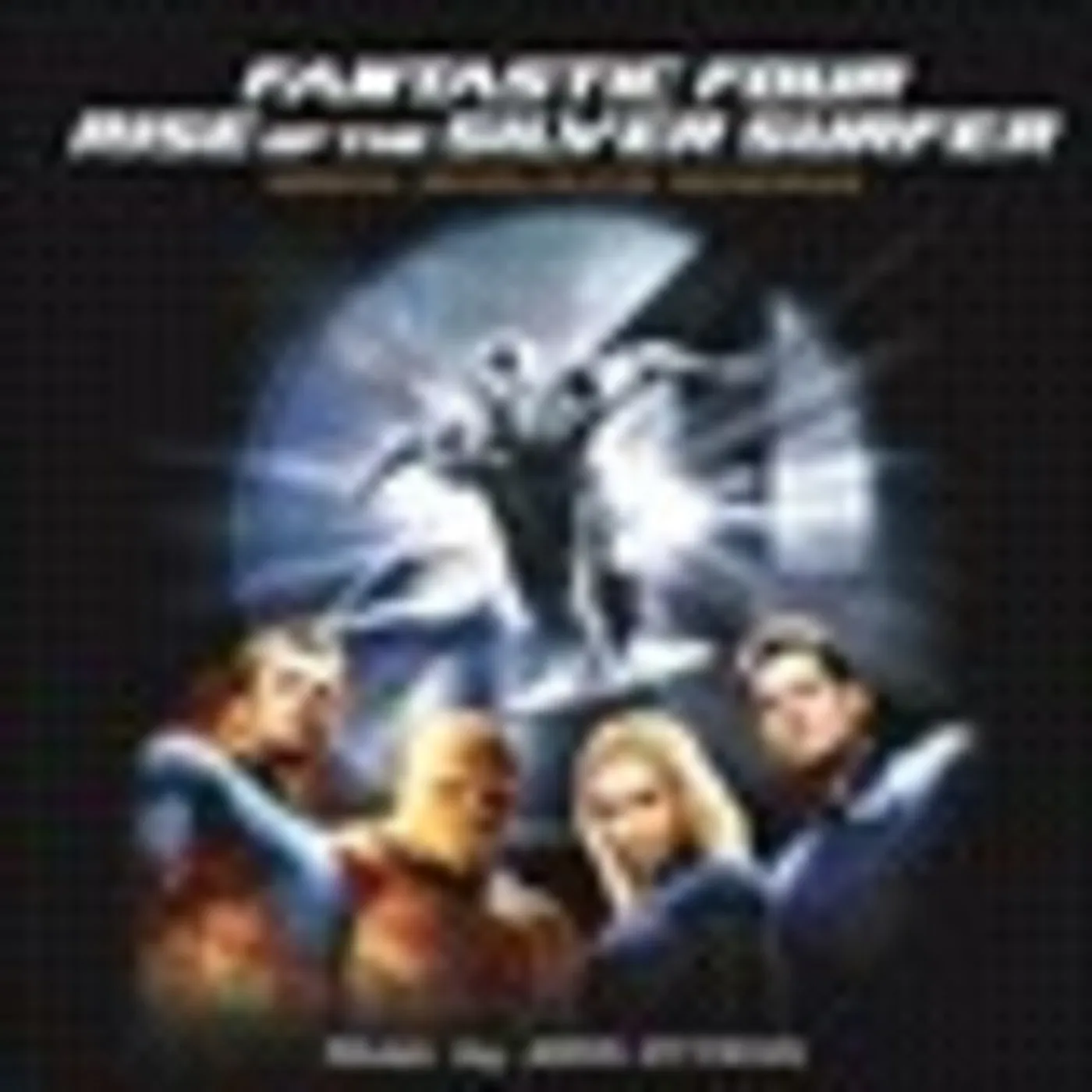 John Ottman FANTASTIC FOUR: RISE OF THE SILVER SURFER - Original Soundtrack CD