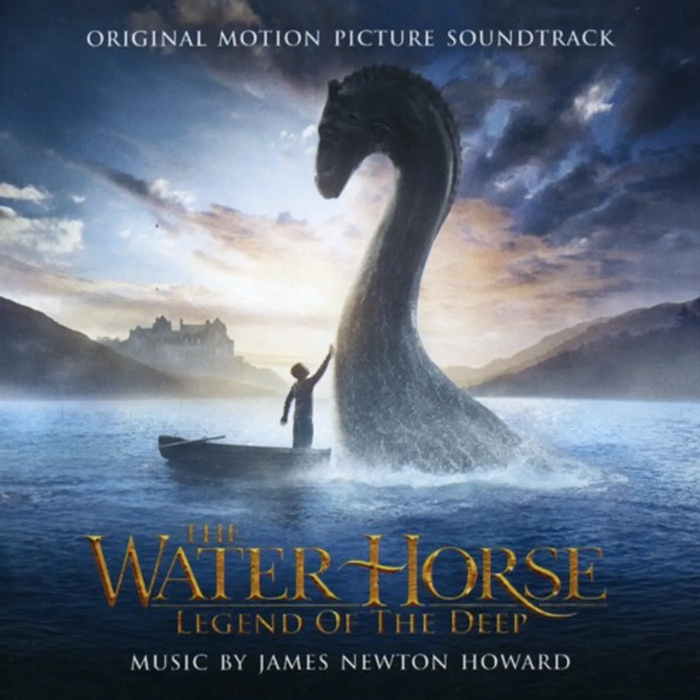 James Newton Howard WATER HORSE: LEGEND OF THE DEEP - Original Soundtrack CD