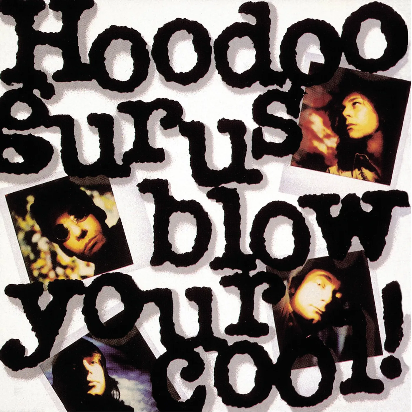 Hoodoo Gurus Blow Your Cool Vinyl Record