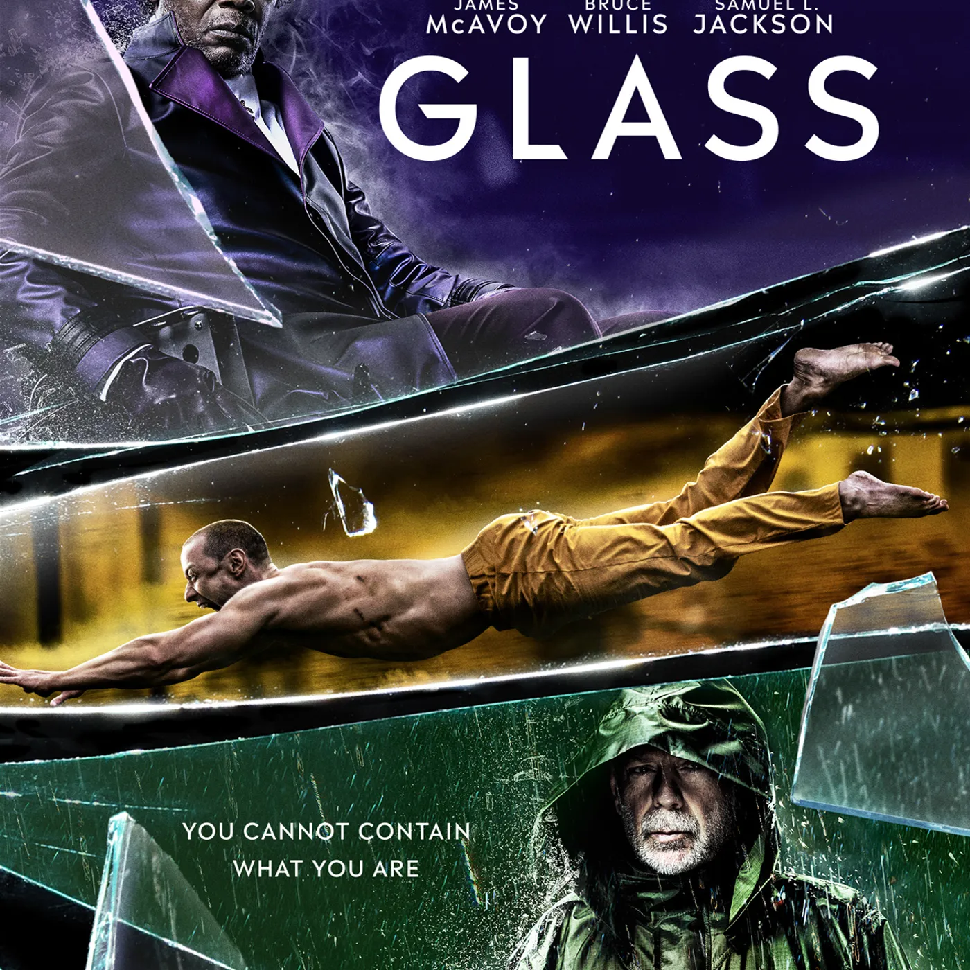 GLASS (2019) DVD