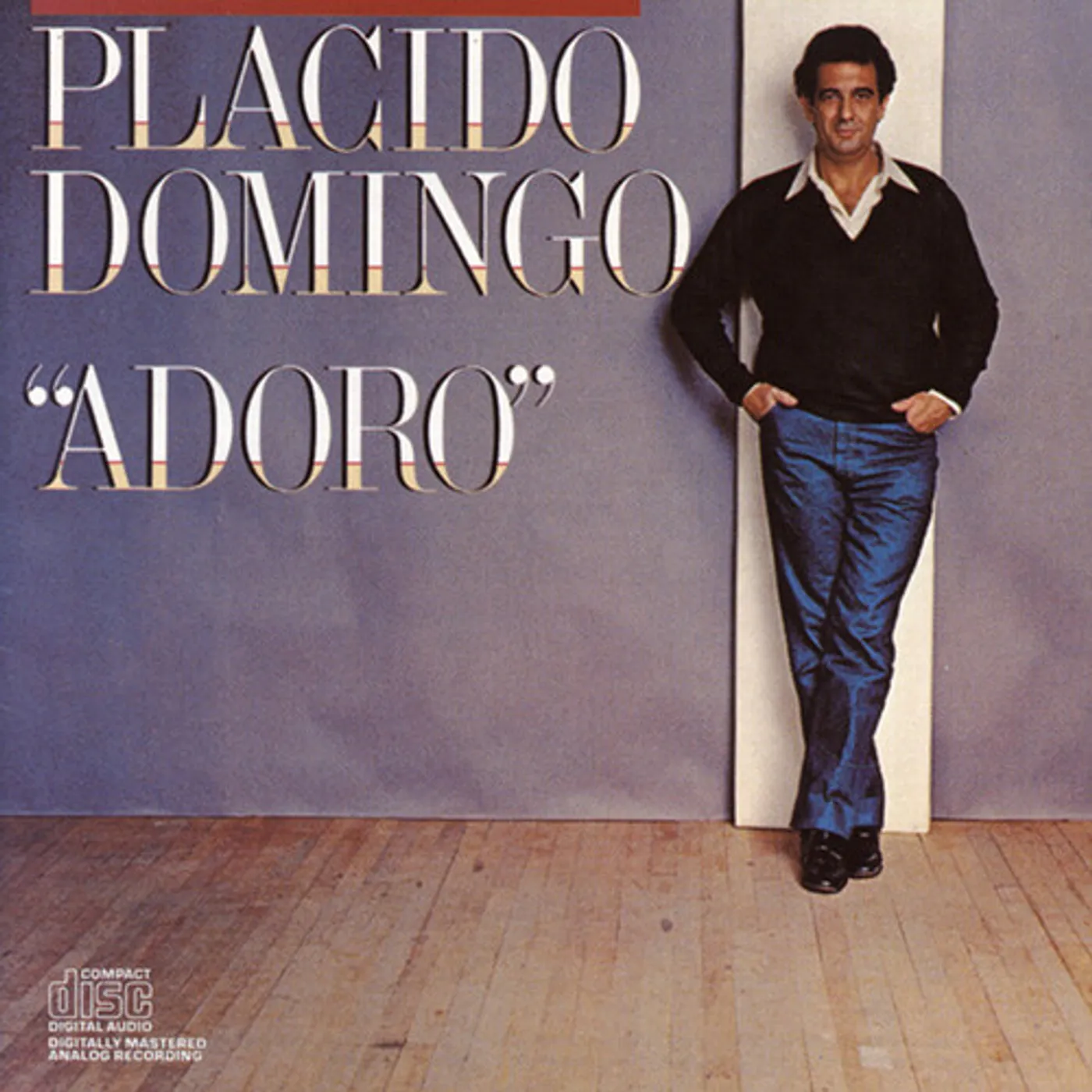 Plácido Domingo ADORO CD