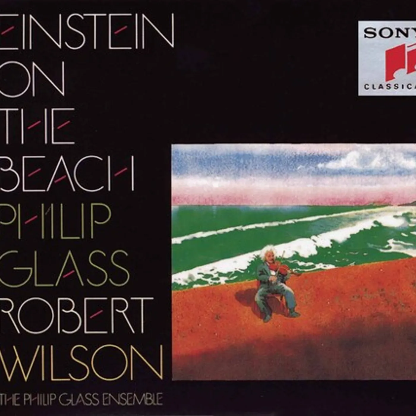 Philip Glass EINSTEIN ON THE BEACH CD