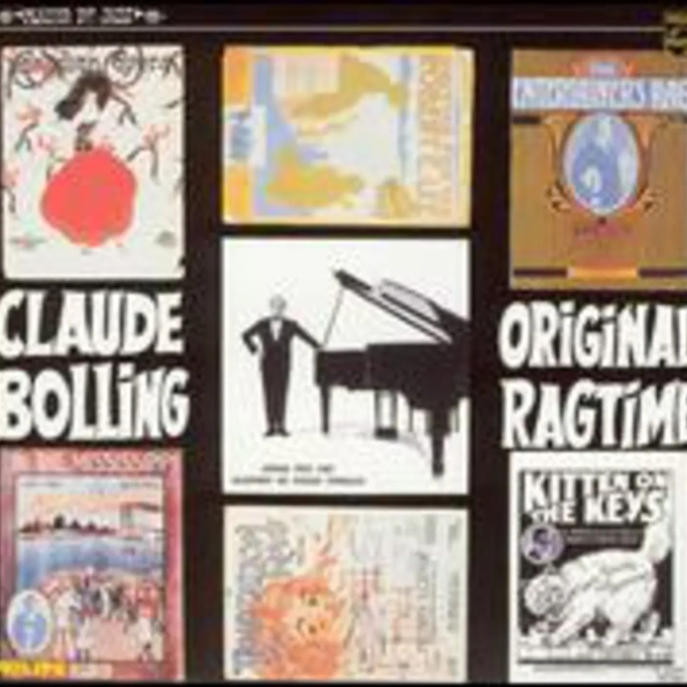 Claude Bolling ORIGINAL RAGTIME / PIANO SOLO CD