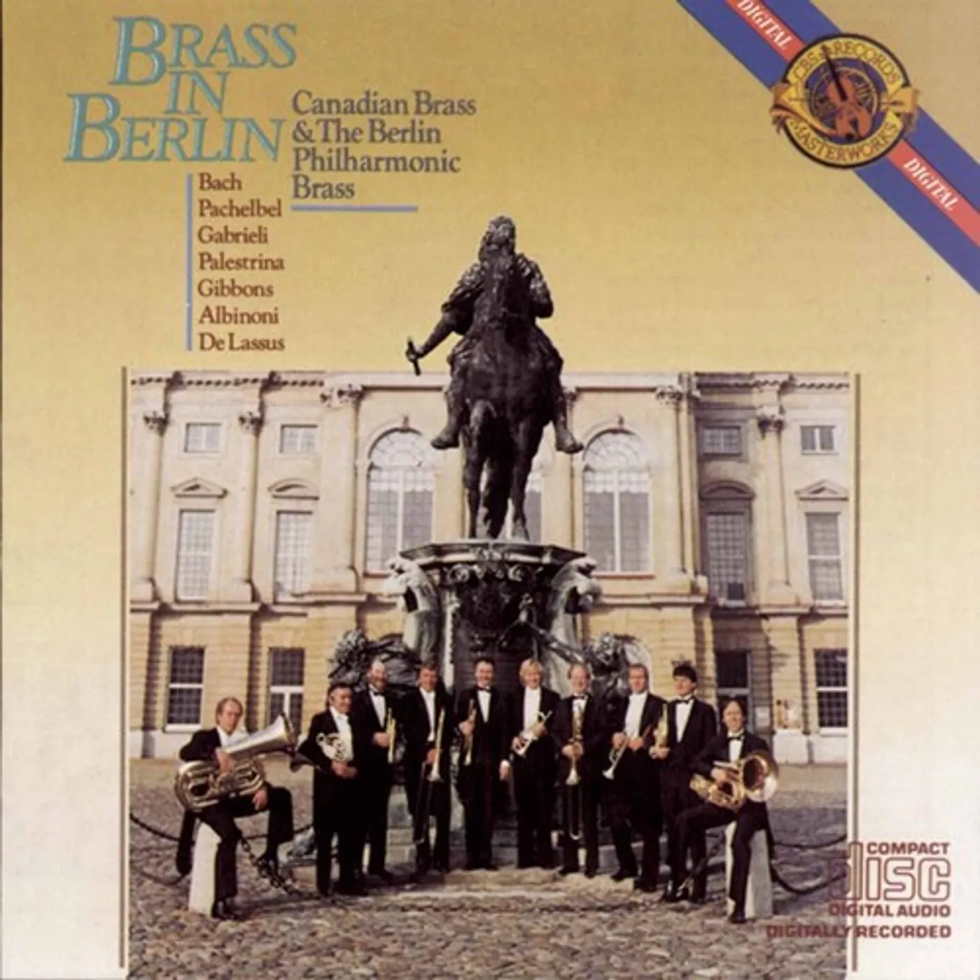 Canadian Brass BRASS IN BERLIN CD