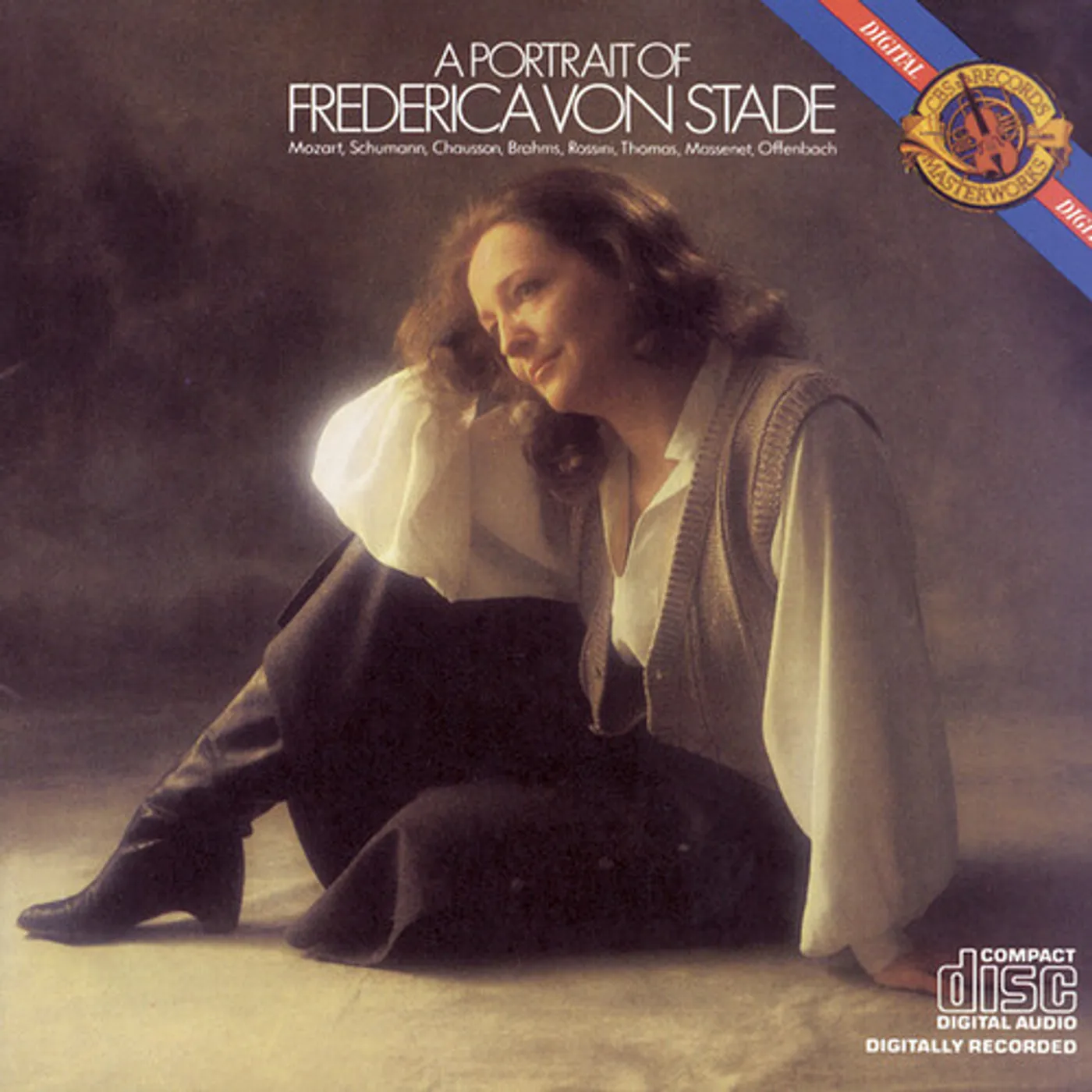 Frederica von Stade PORTRAIT OF CD