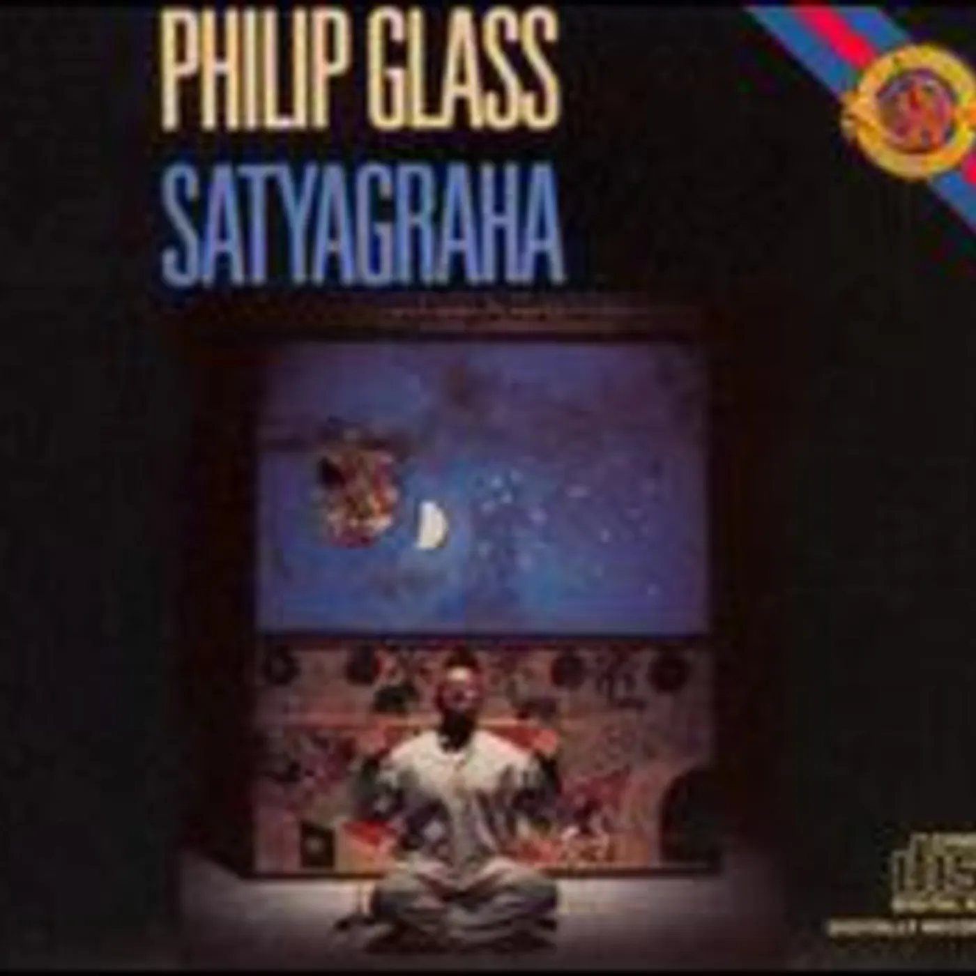 Philip Glass SATYAGRAHA CD