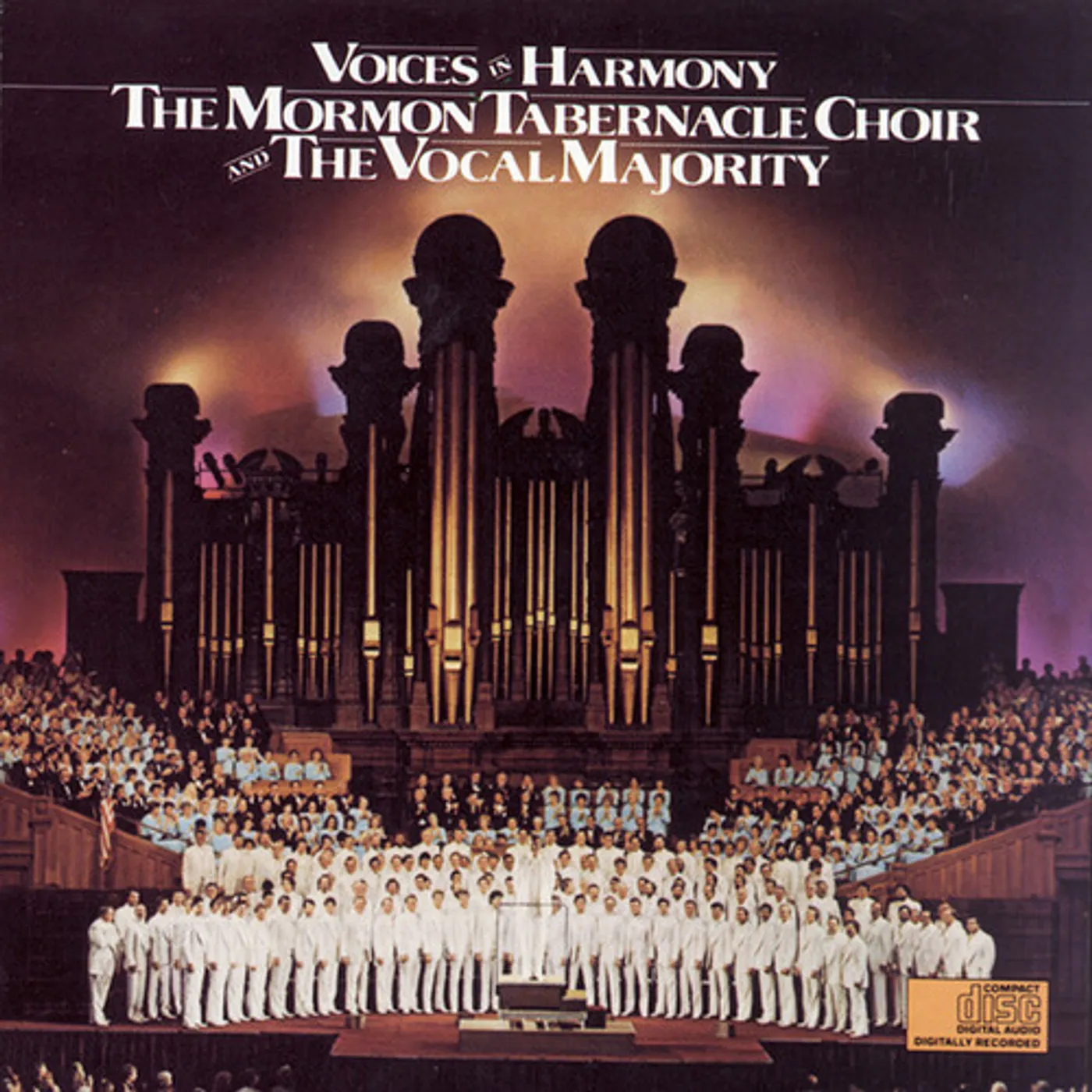 Mormon Tabernacle Choir VOICES IN HARMONY CD