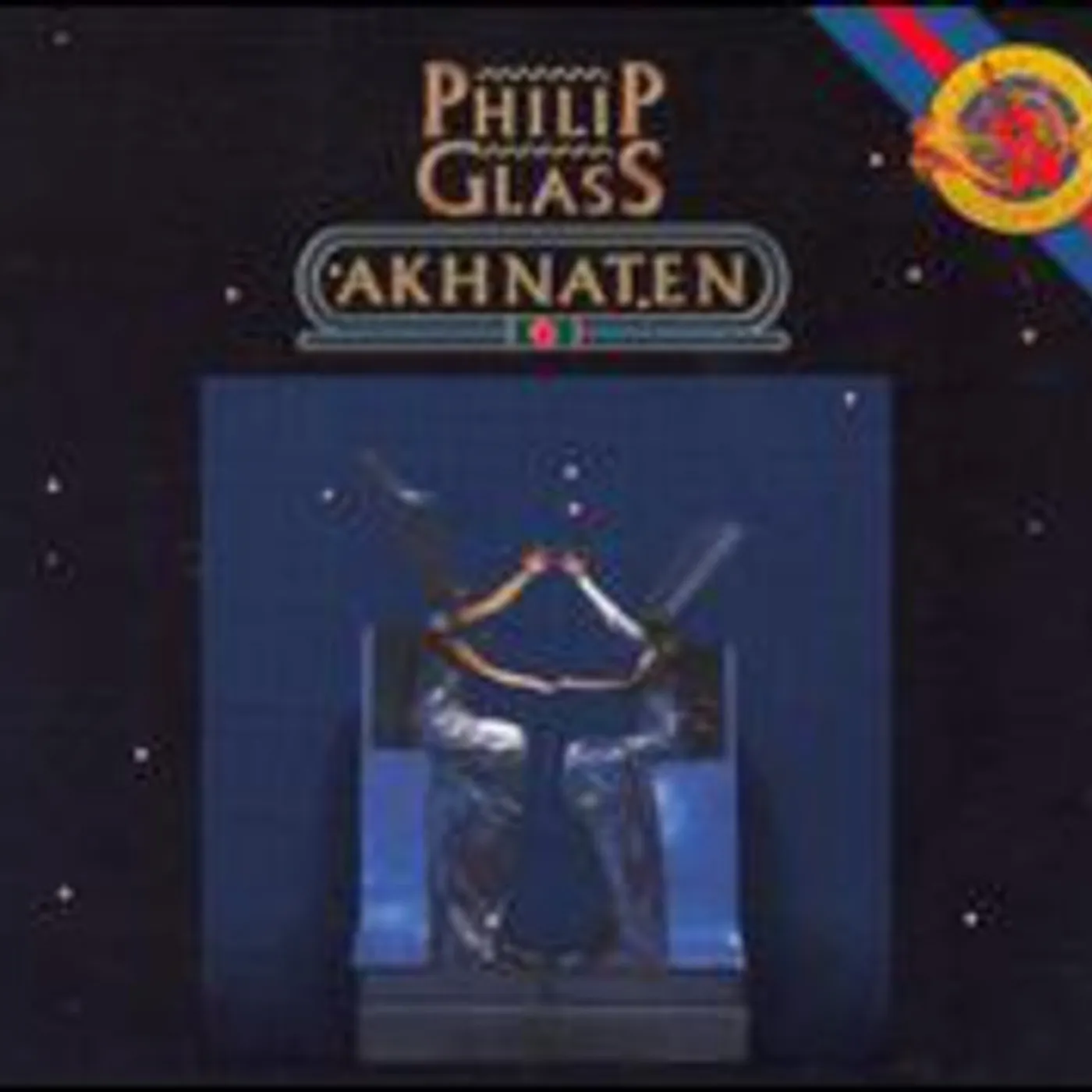 Philip Glass AKHNATEN CD