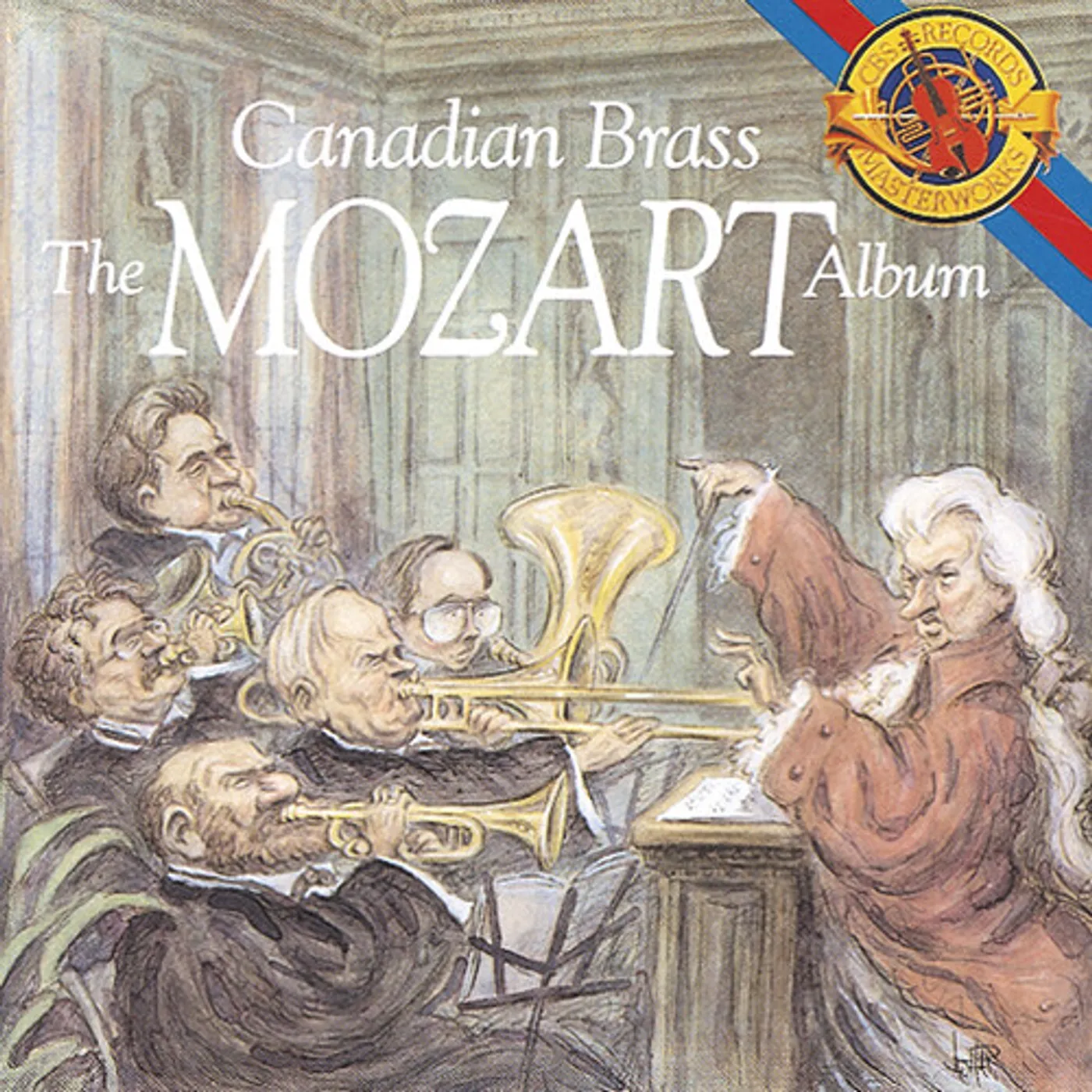Canadian Brass MOZART ALBUM CD