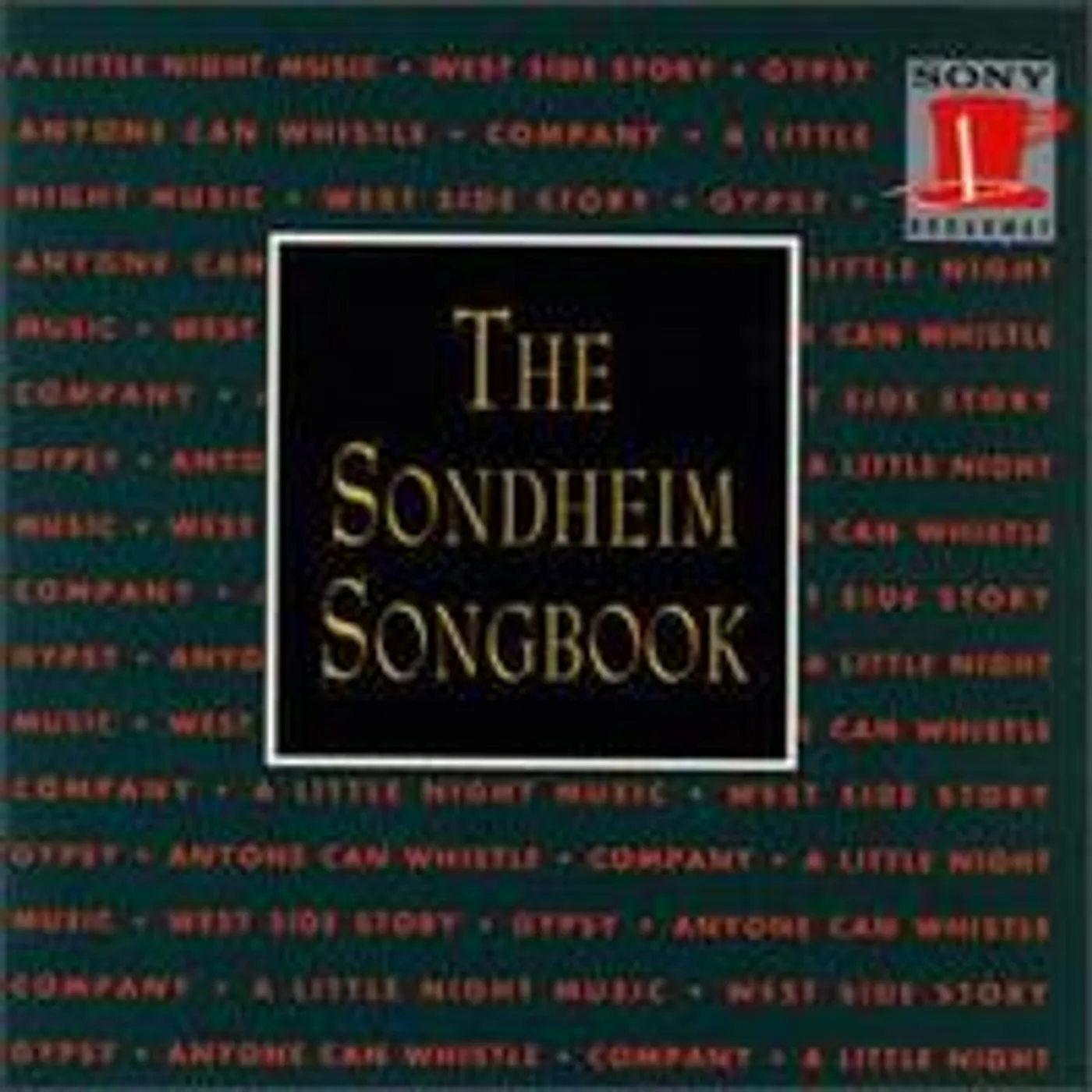 Sondheim SONGBOOK CD