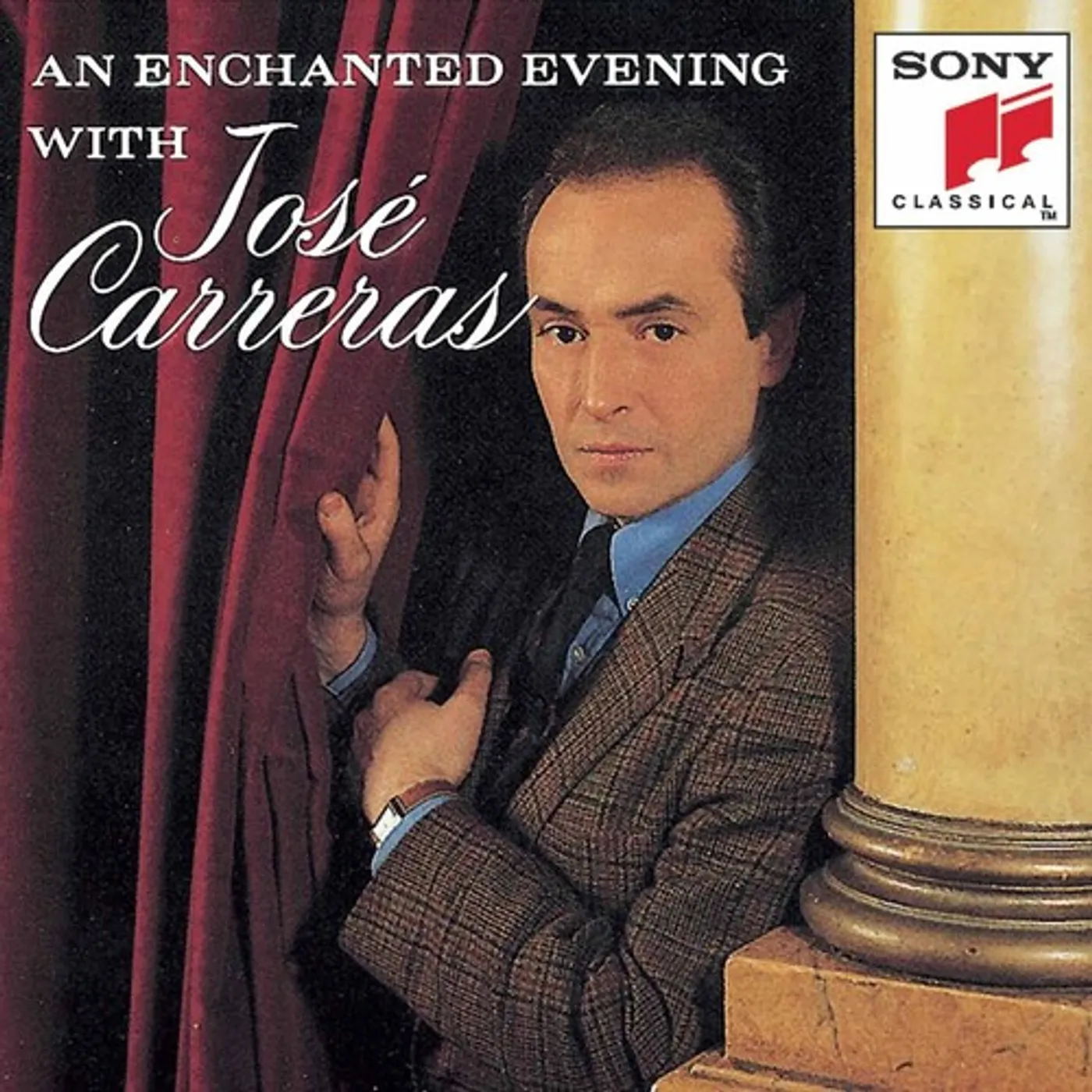 José Carreras ENCHANTED EVENING CD