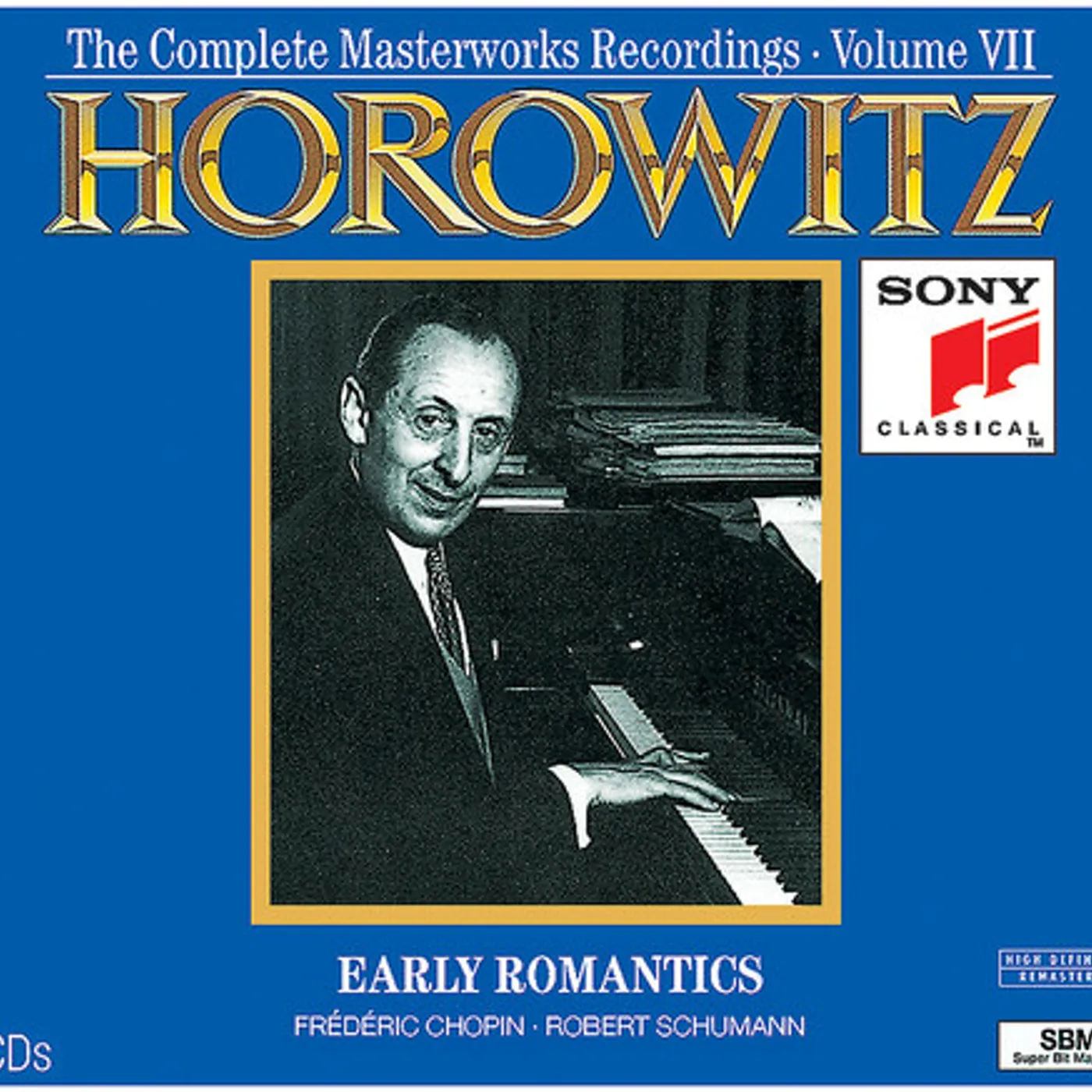 Horowitz, Vladimir EARLY ROMANTICS CD