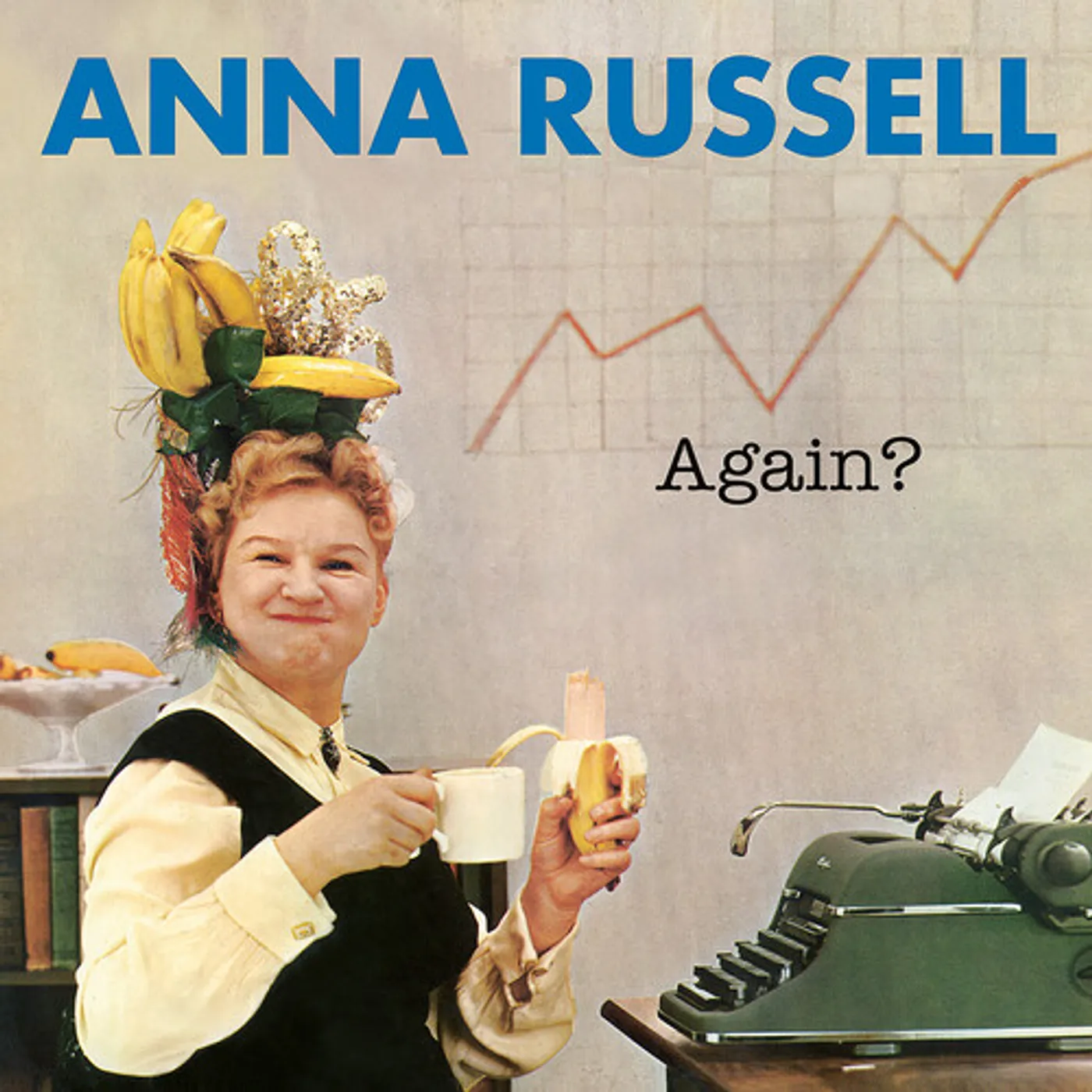ANNA RUSSELL AGAIN CD