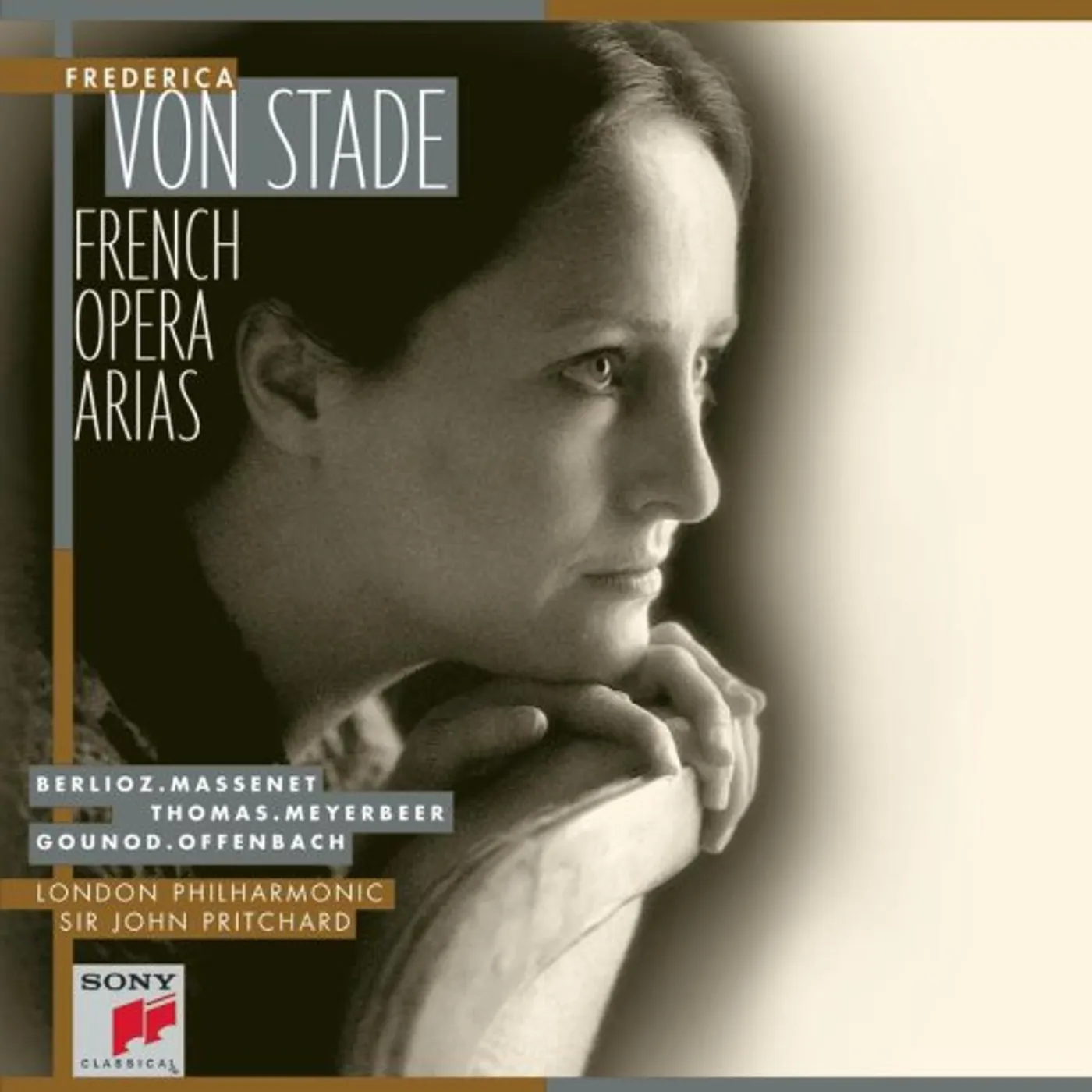 Frederica von Stade FRENCH OPERA ARIAS CD