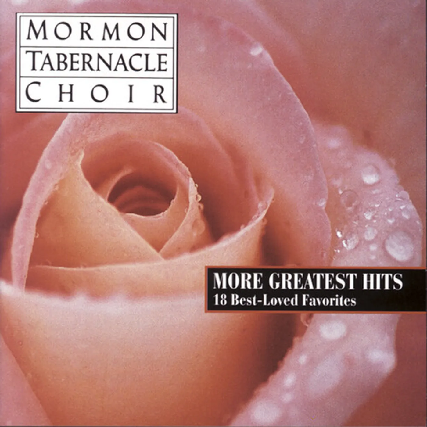Mormon Tabernacle Choir 19 BEST LOVED FAVORITES CD