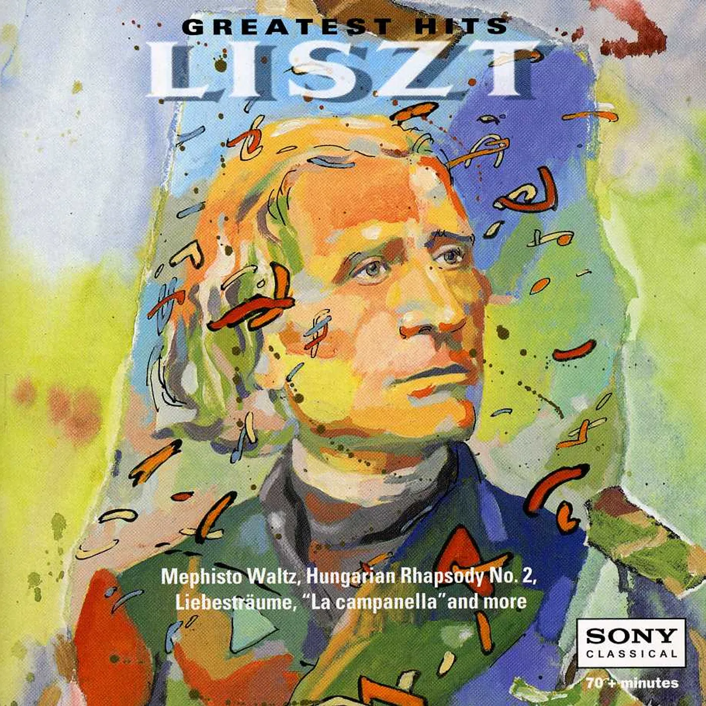 Liszt GREATEST HITS CD