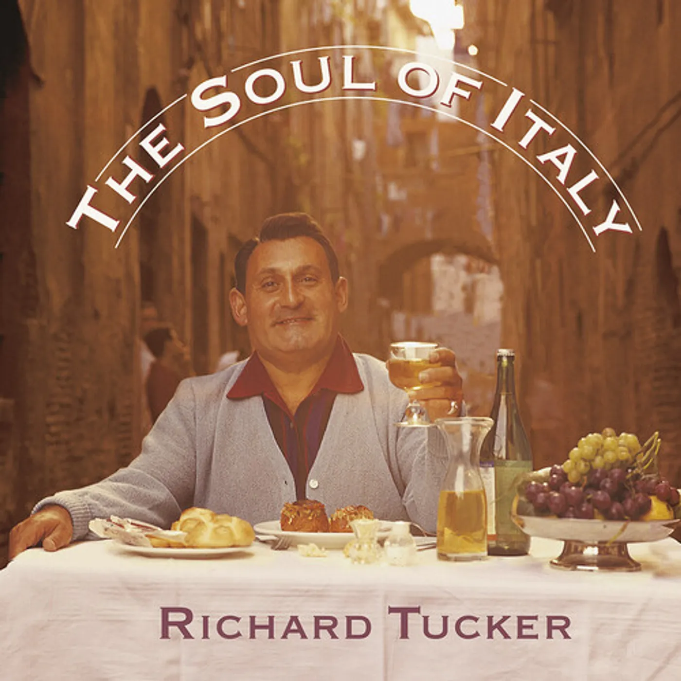 Richard Tucker SOUL OF ITALY CD