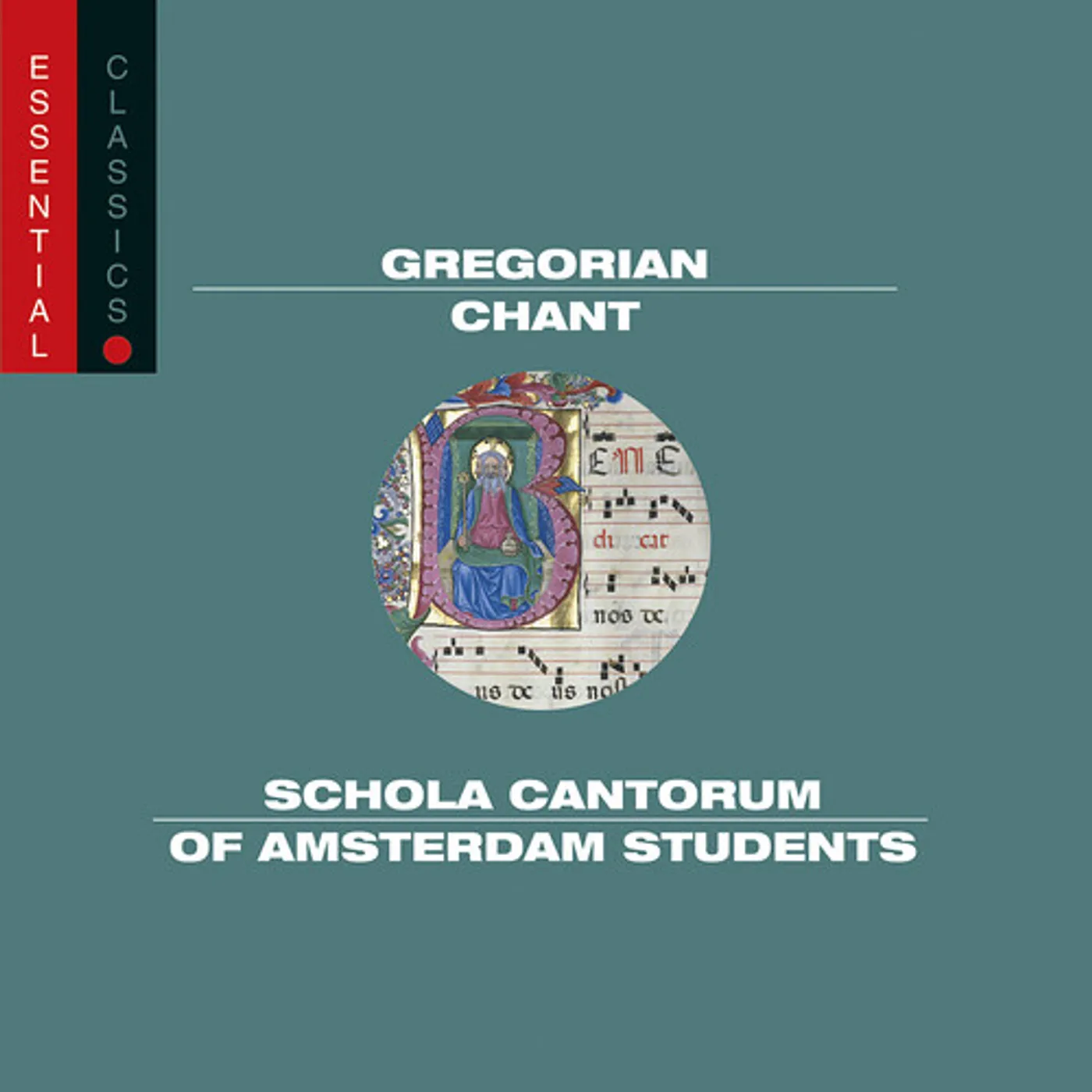 Schola Cantorum Of Amsterdam Students GREGORIAN CHANTS: ESSENTIAL CLASSICS CD