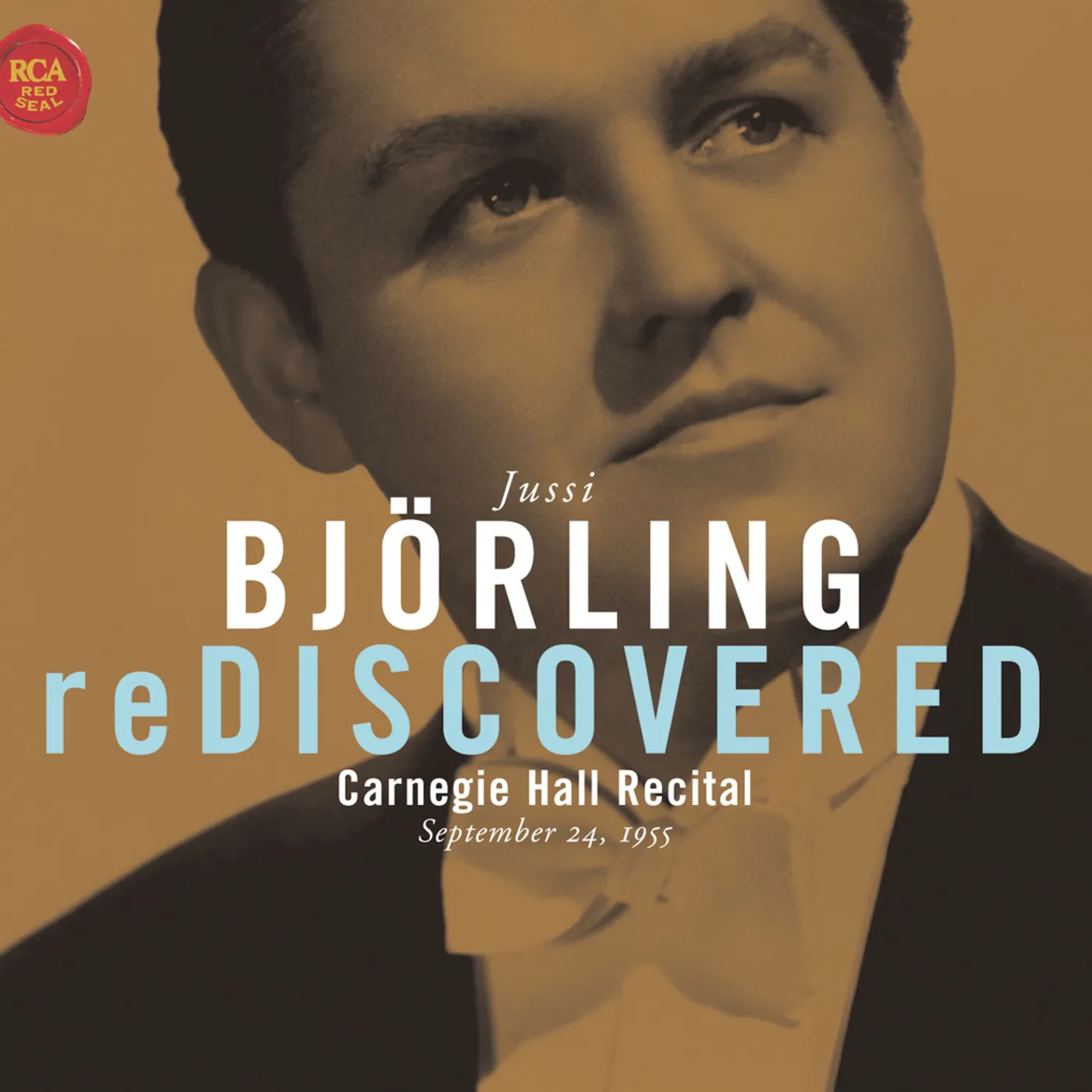 Jussi Björling BJORLING REDISCOVERED CD