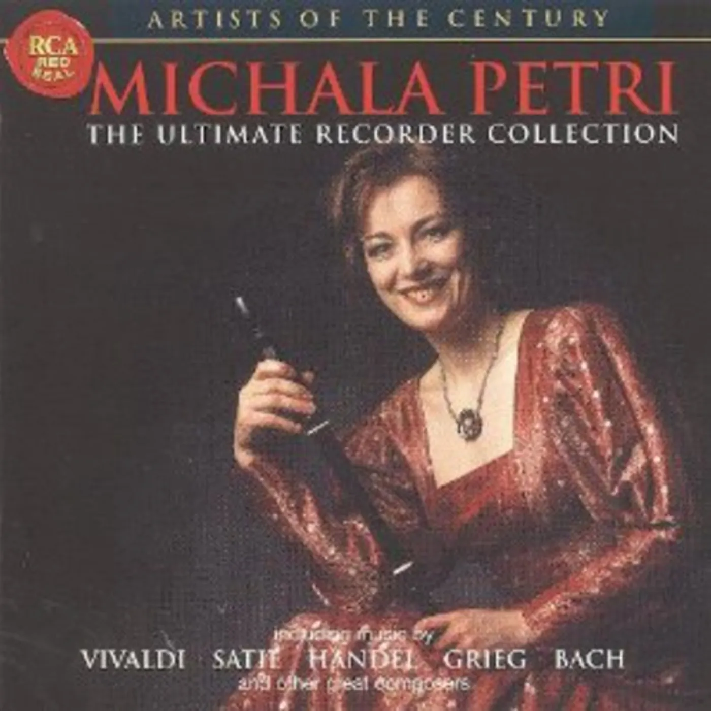 Michala Petri ARTISTS OF THE CENTURY CD