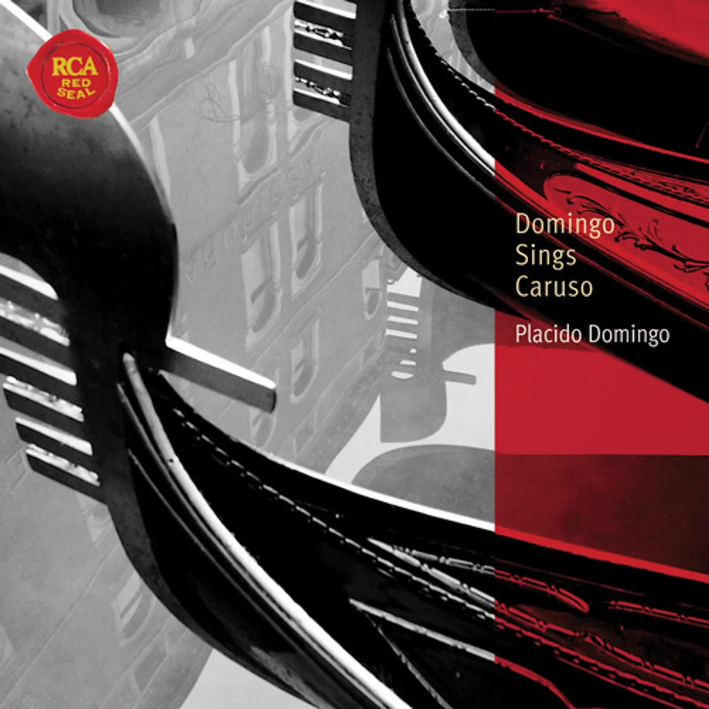 Plácido Domingo DOMINGO SINGS CARUSO CD