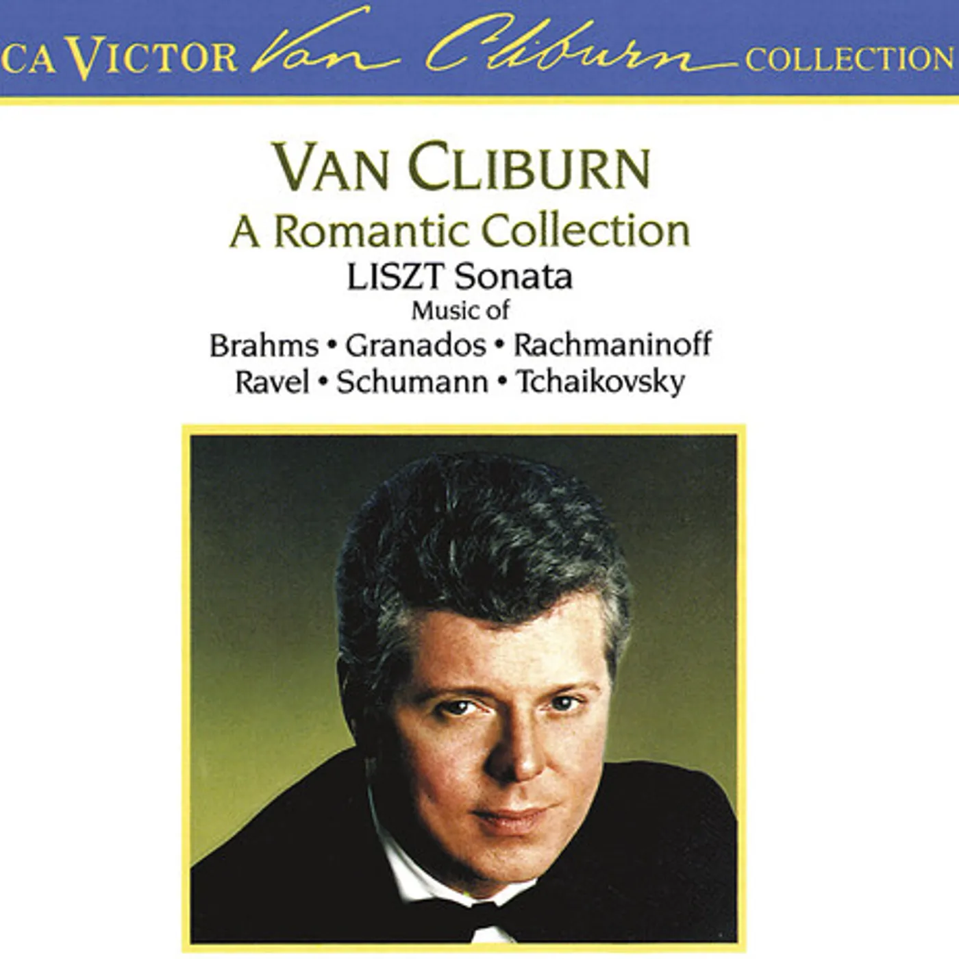 Van Cliburn ROMANTIC COLLECTION CD