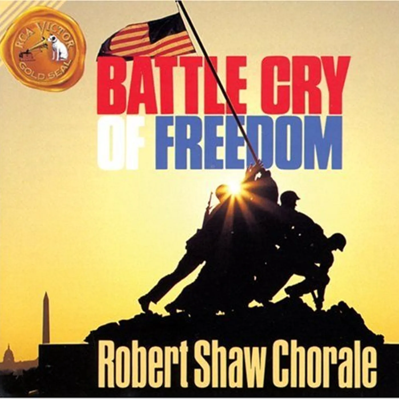 Robert Shaw BATTLE CRY OF FREEDOM CD