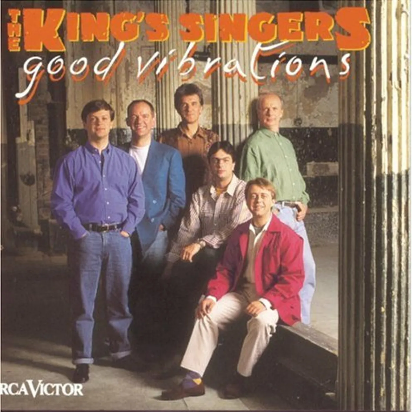 The King's Singers GOOD VIBRATIONS CD