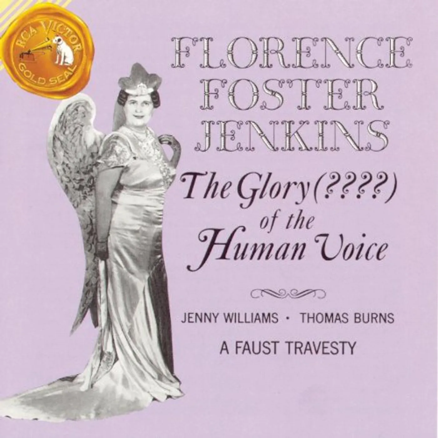 Florence Foster Jenkins GLORY OF HUMAN VOICE CD