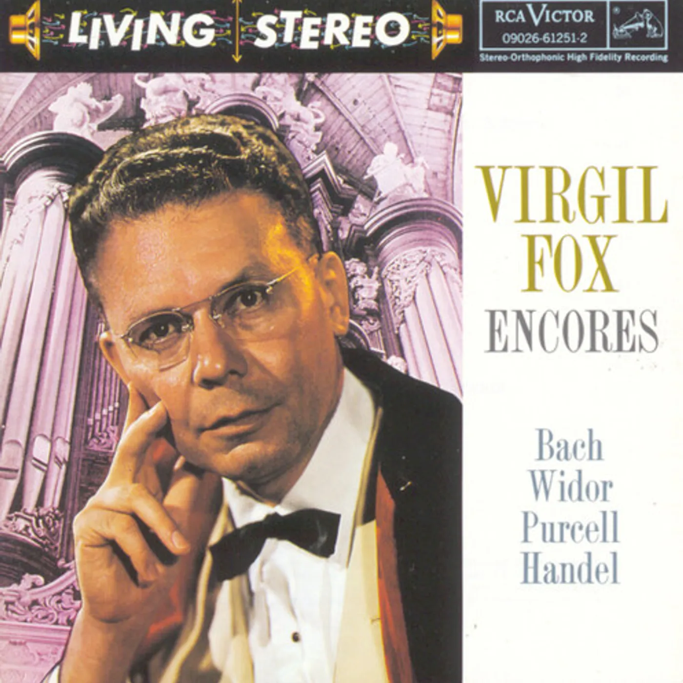 Virgil Fox ORGAN RECITAL CD