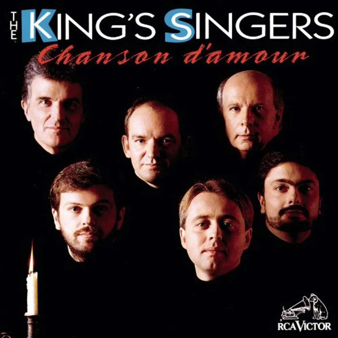 The King's Singers CHANSON D'AMORE CD