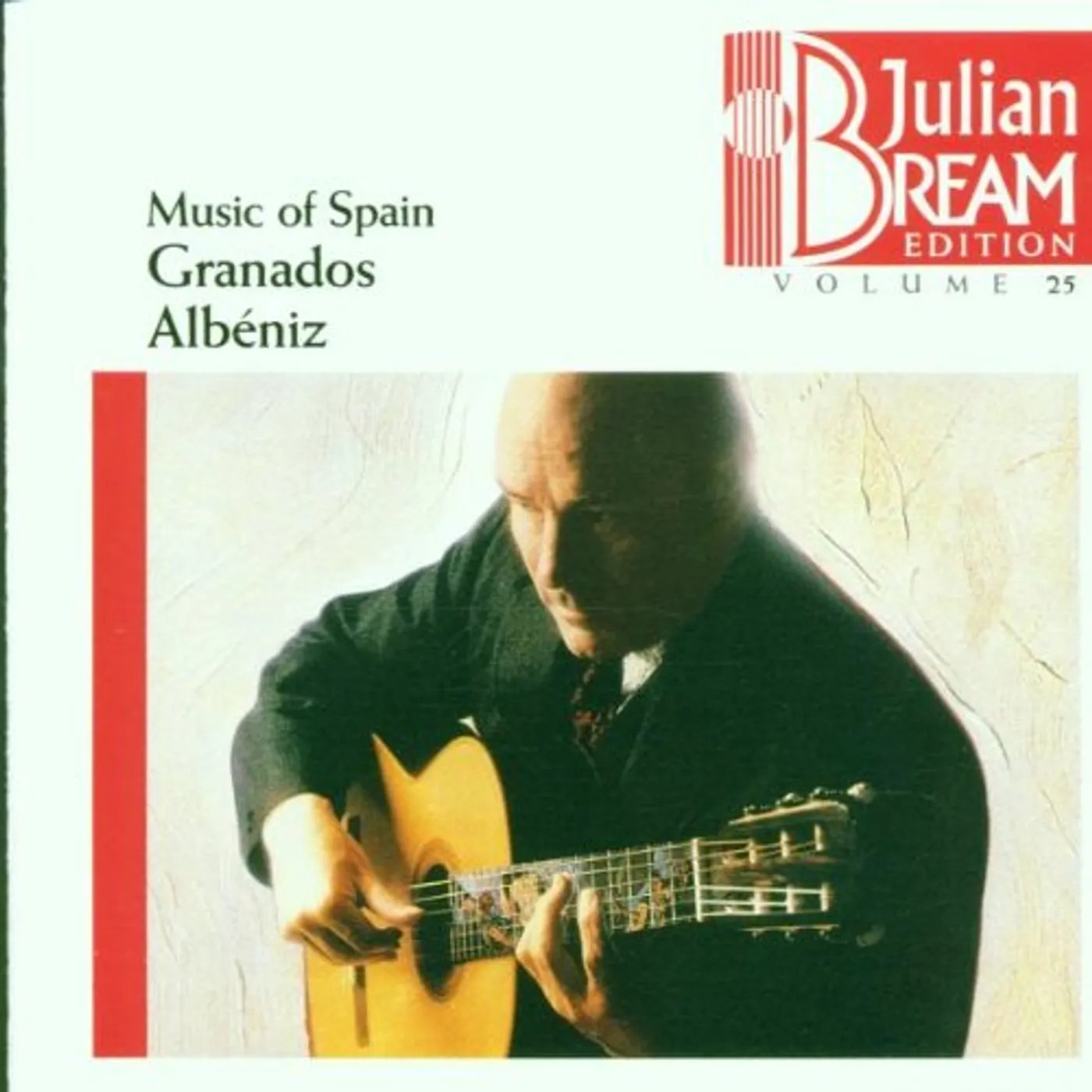 Julian Bream MUSIC OF SPAIN CD