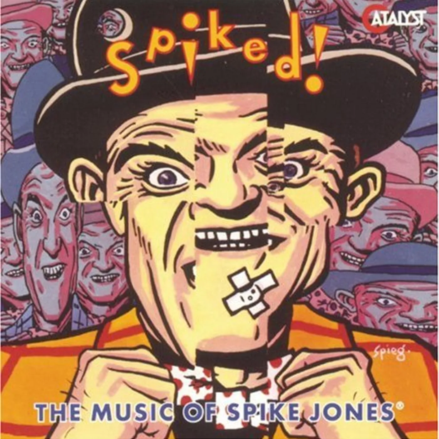 Spike Jones SPIKED CD