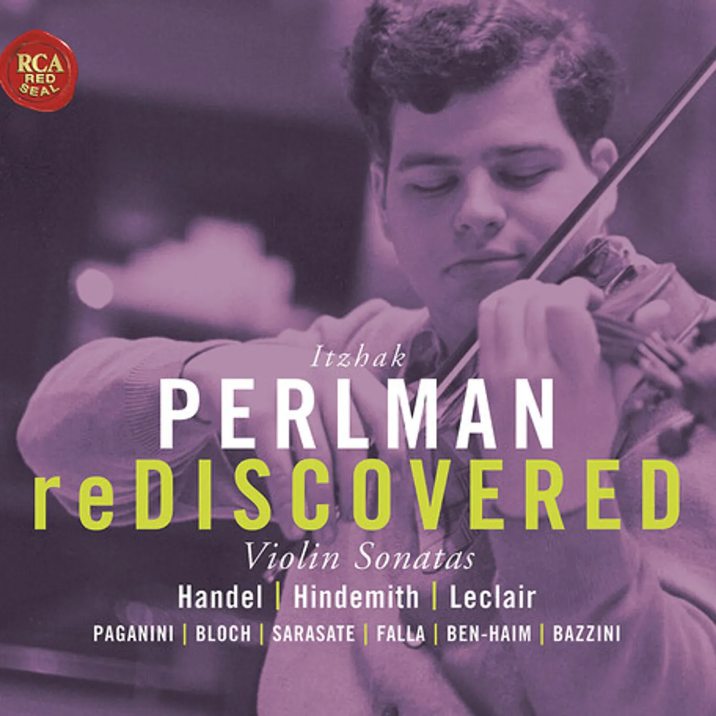 Itzhak Perlman PERLMAN REDISCOVERED CD