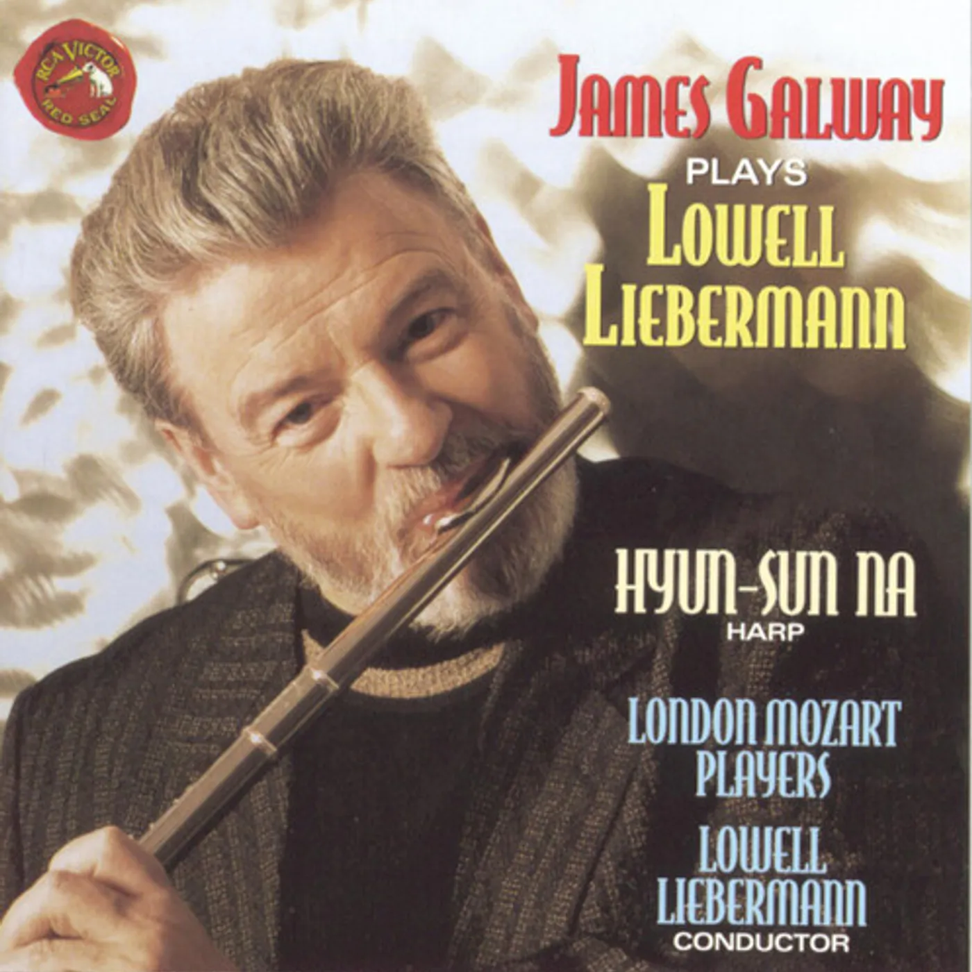 James Galway MUSIC OF LIEBERMANN CD