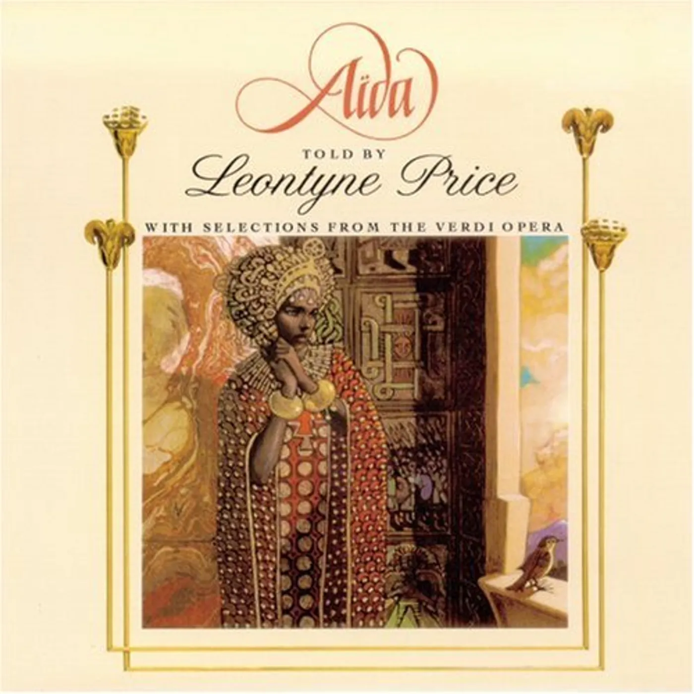 AIDA: TOLD BY LEONTYNE PRICE CD