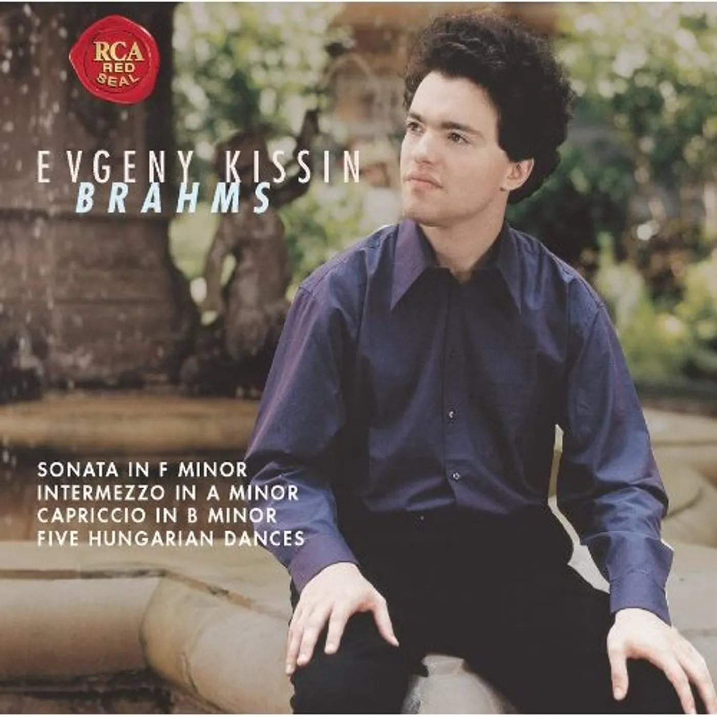 Evgeny Kissin BRAHMS: SONATA IN F MINOR CD