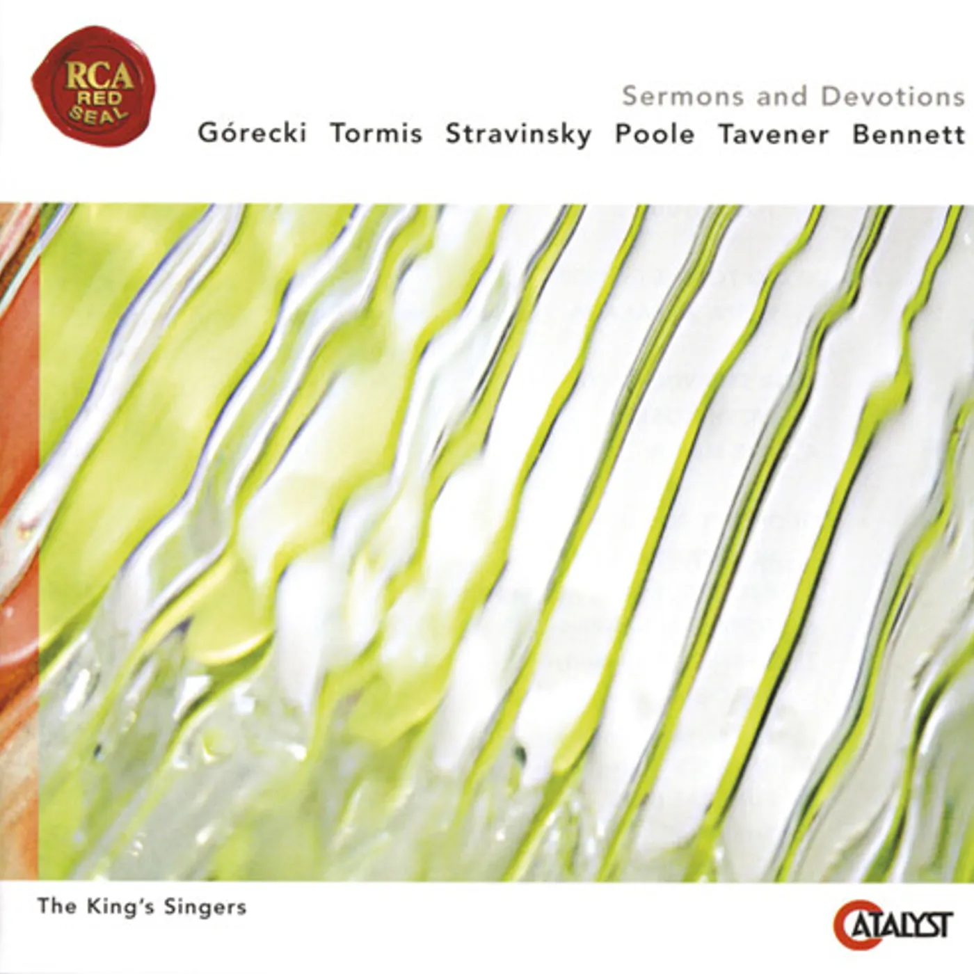 The King's Singers SERMONS & DEVOTIONS CD