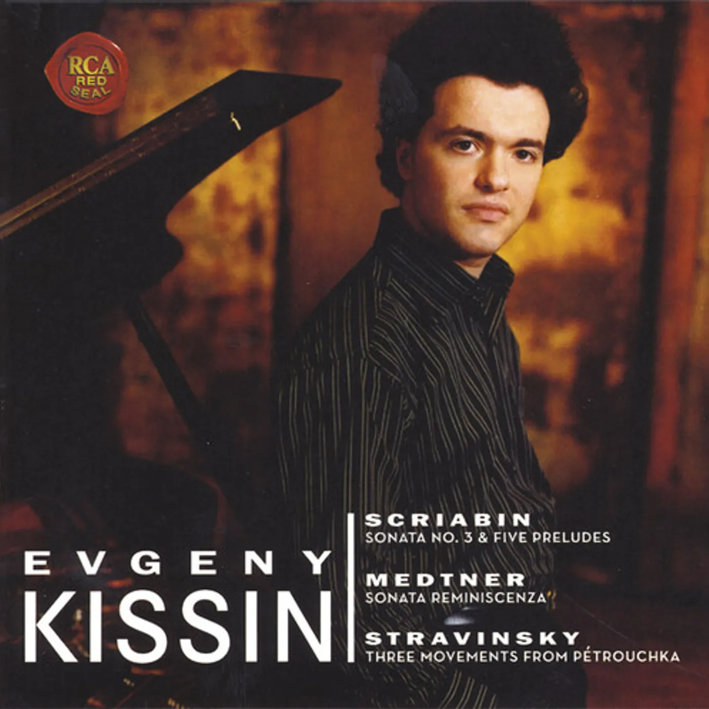 Evgeny Kissin SCRIABIN MEDTNER STRAVINSKY PIANO WORKS CD