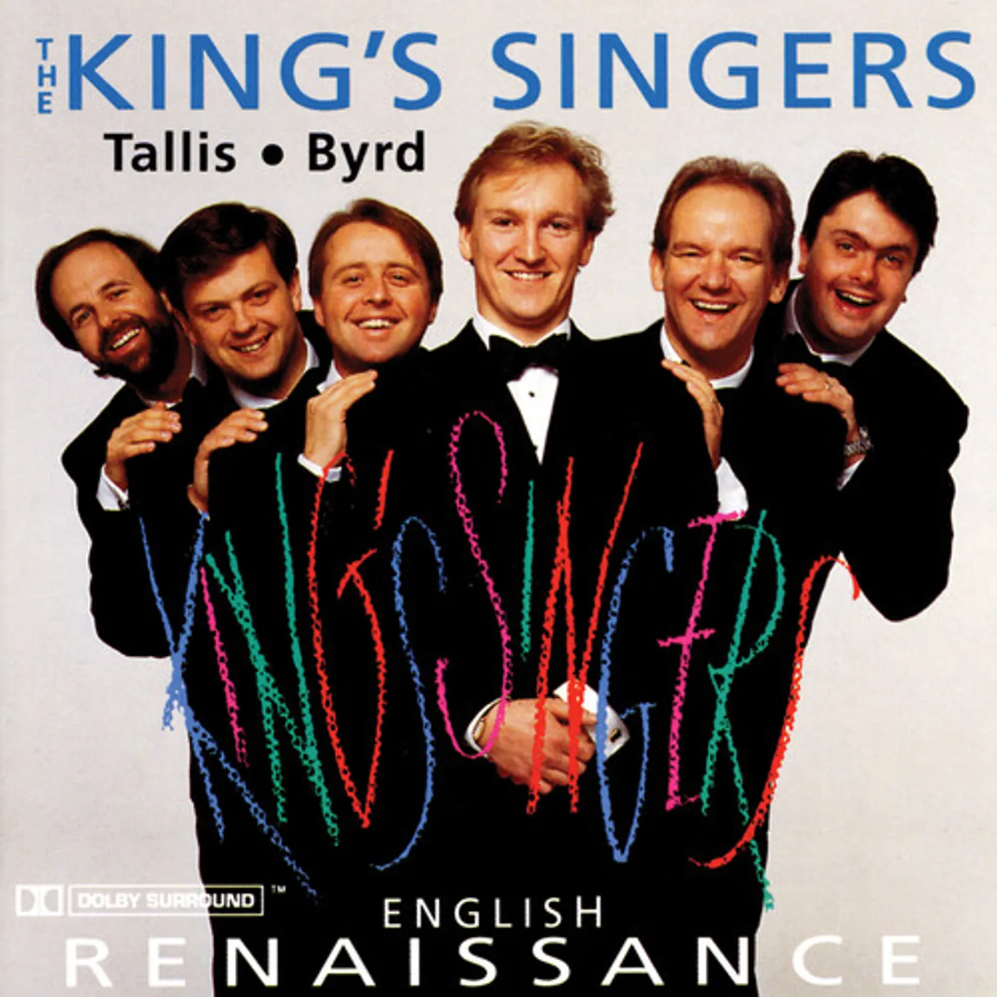 The King's Singers ENGLISH RENAISSANCE CD