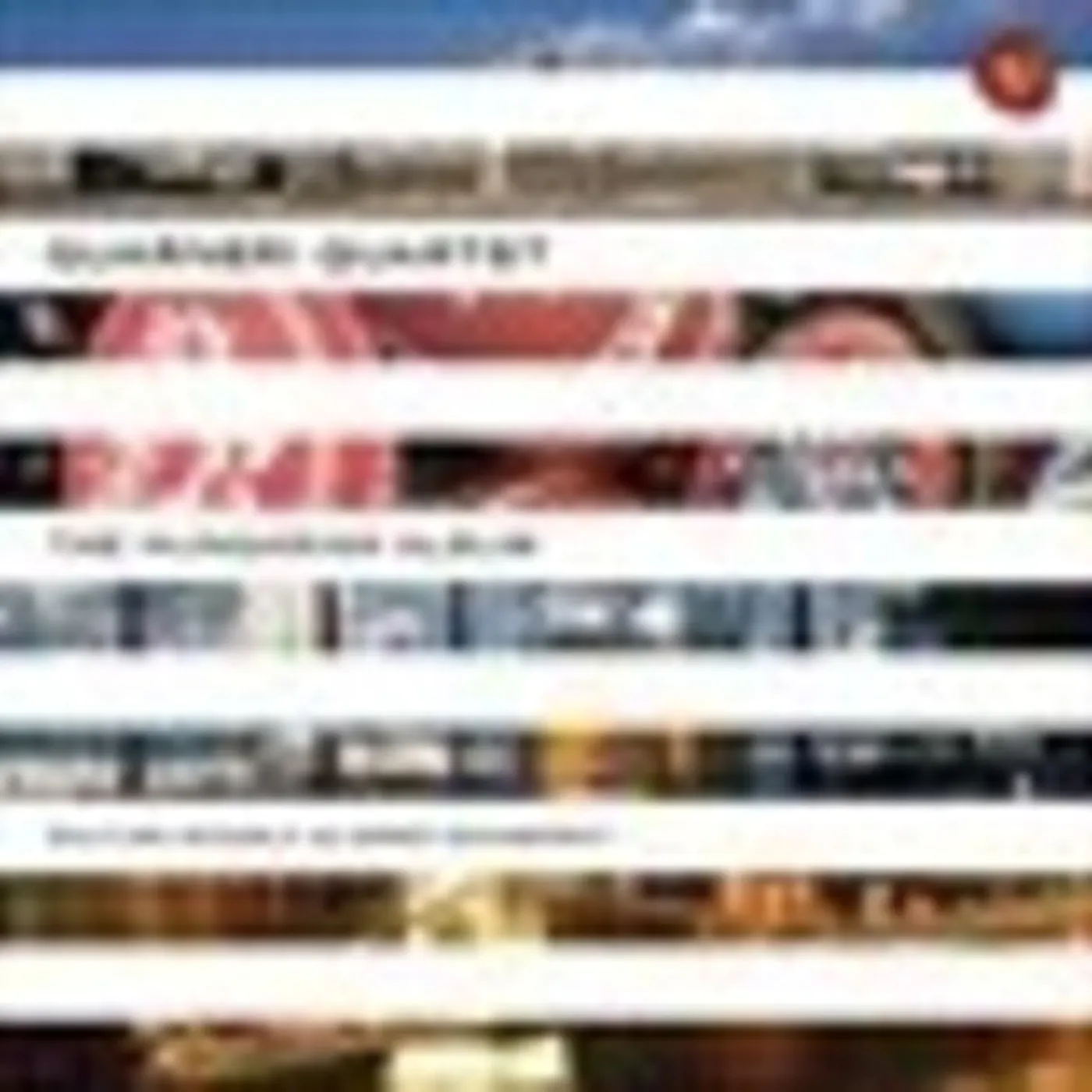 Guarneri Quartet HUNGARIAN ALBUM CD