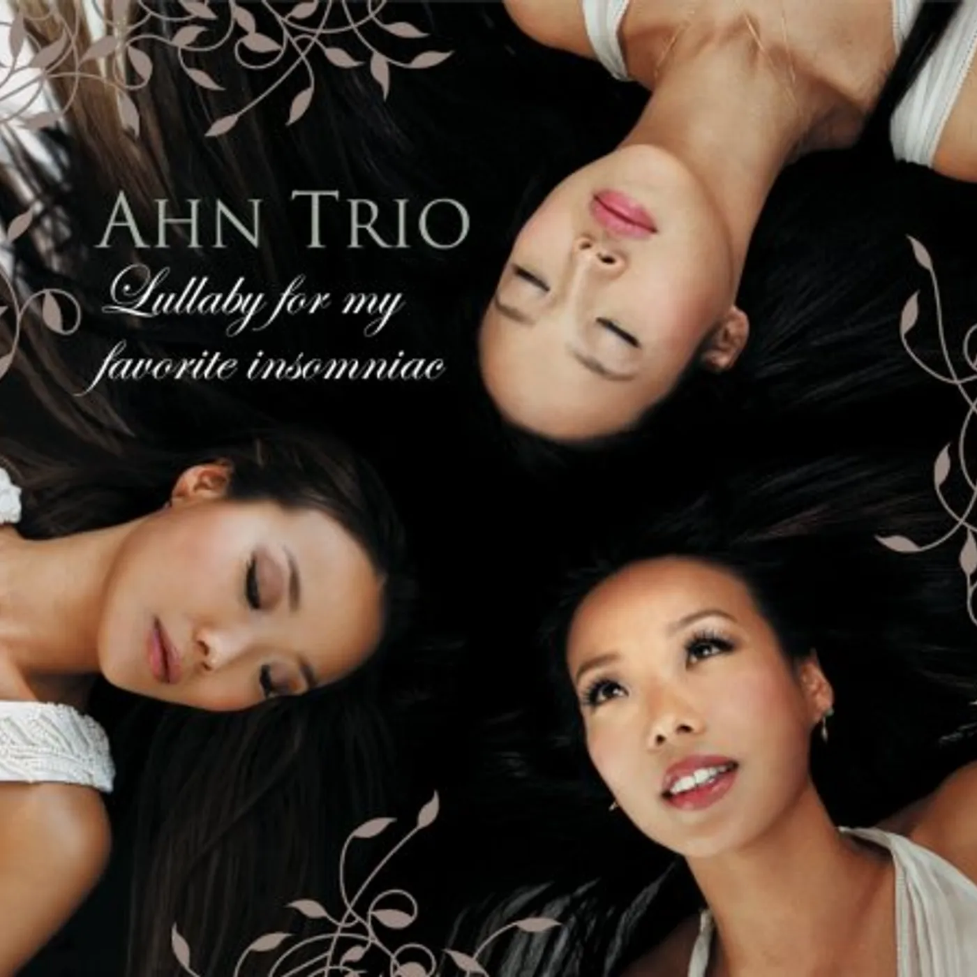 Ahn Trio LULLABY FOR MY FAVORITE INSOMNIAC CD