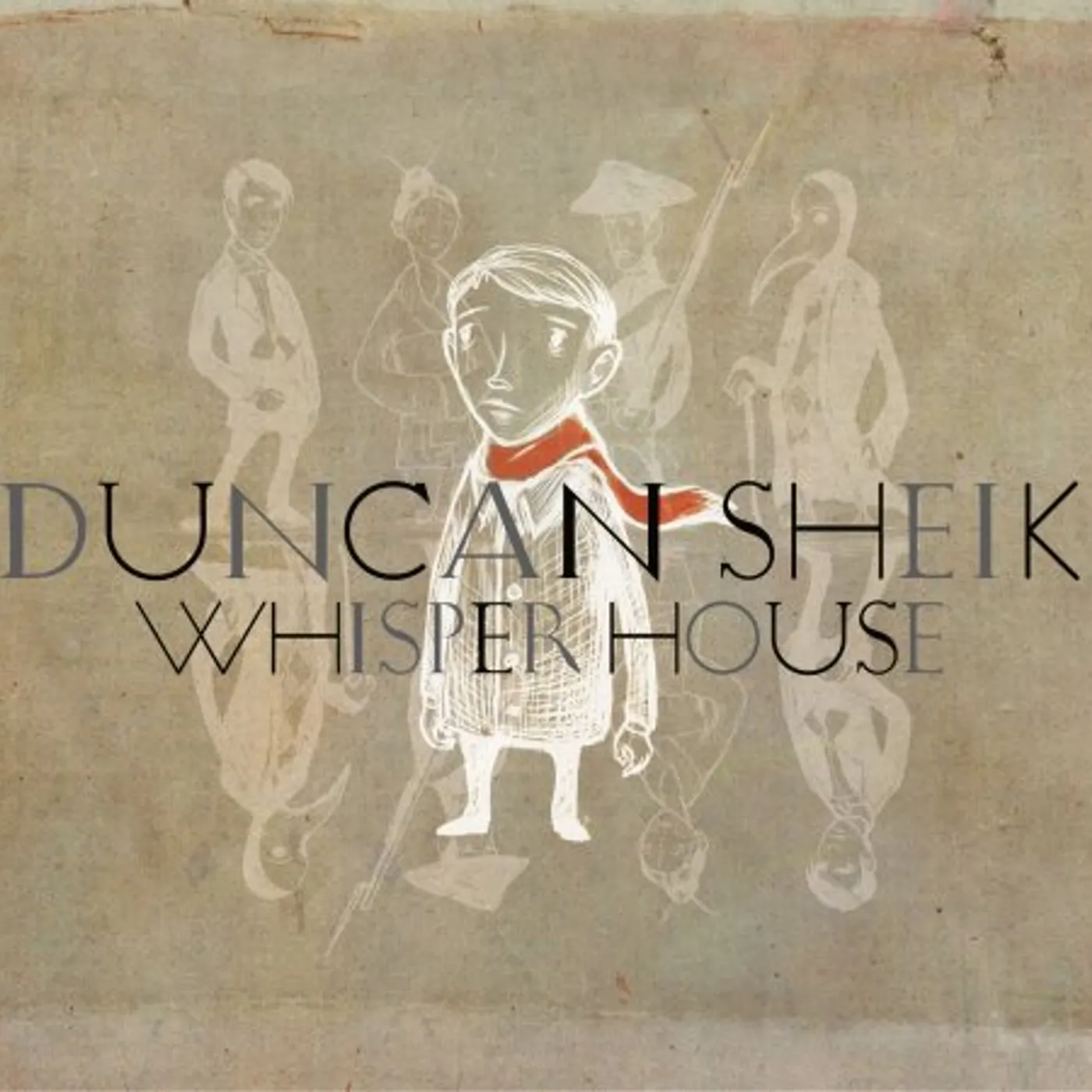 Duncan Sheik WHISPER HOUSE CD