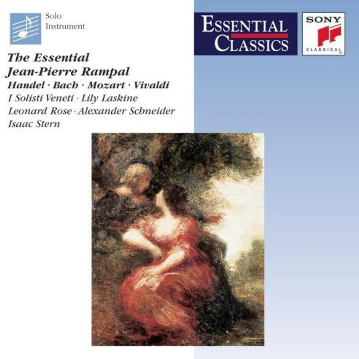 ESSENTIAL JEAN-PIERRE RAMPAL CD