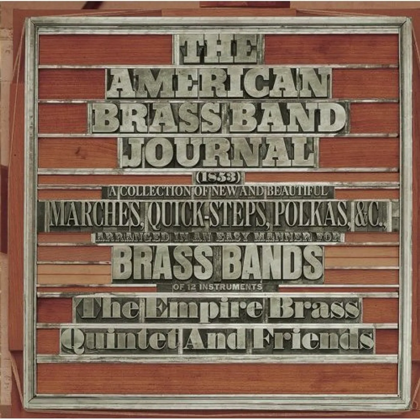 Empire Brass Quintet AMERICAN BRASS BAND JOURNAL CD
