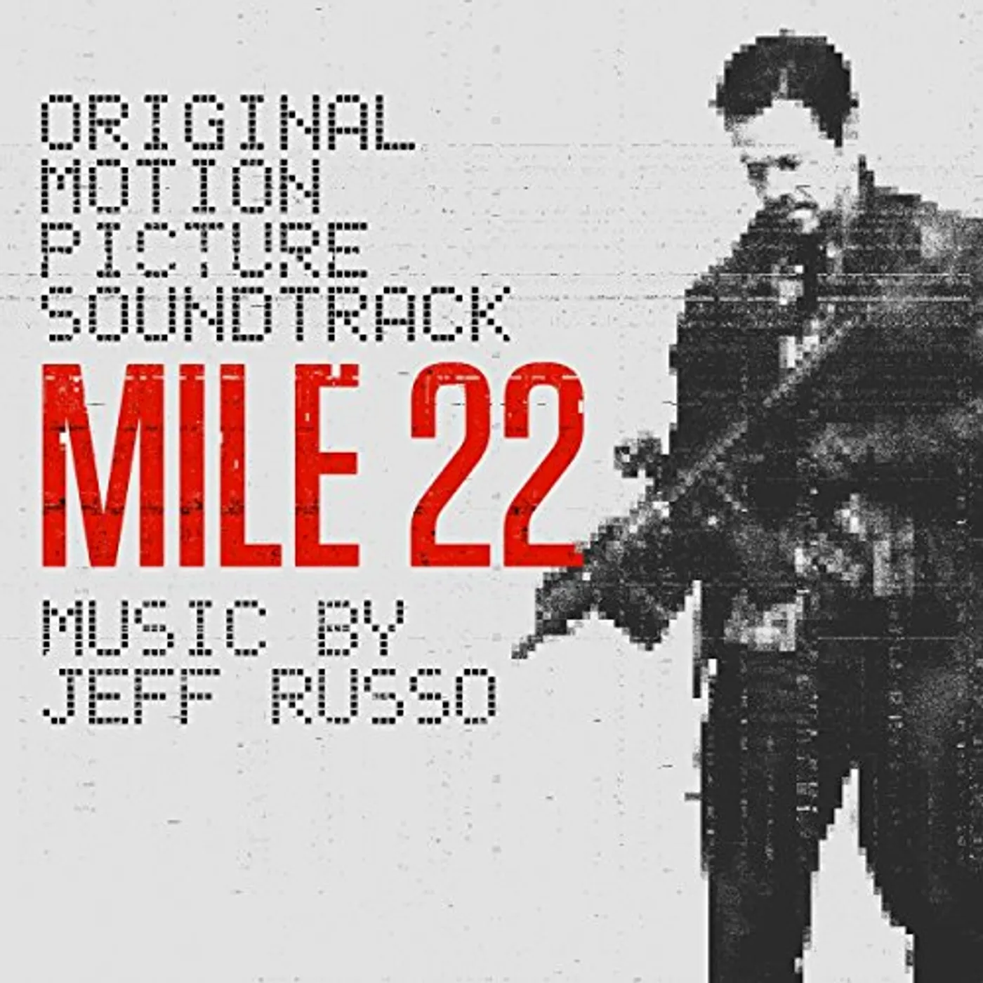 Jeff Russo MILE 22 CD